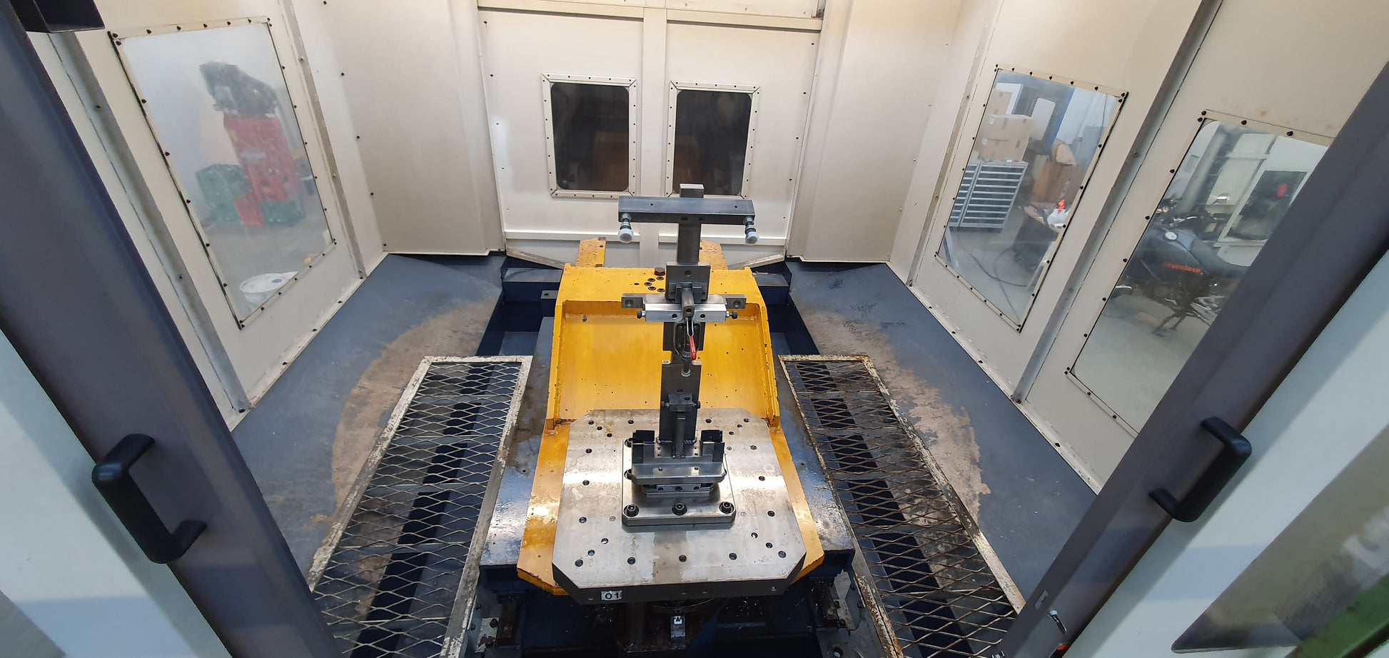 Centro di lavoro orizzontale 5 assi MORI SEIKI SH8000/5AX – Usato il Metalmeccanico Di M