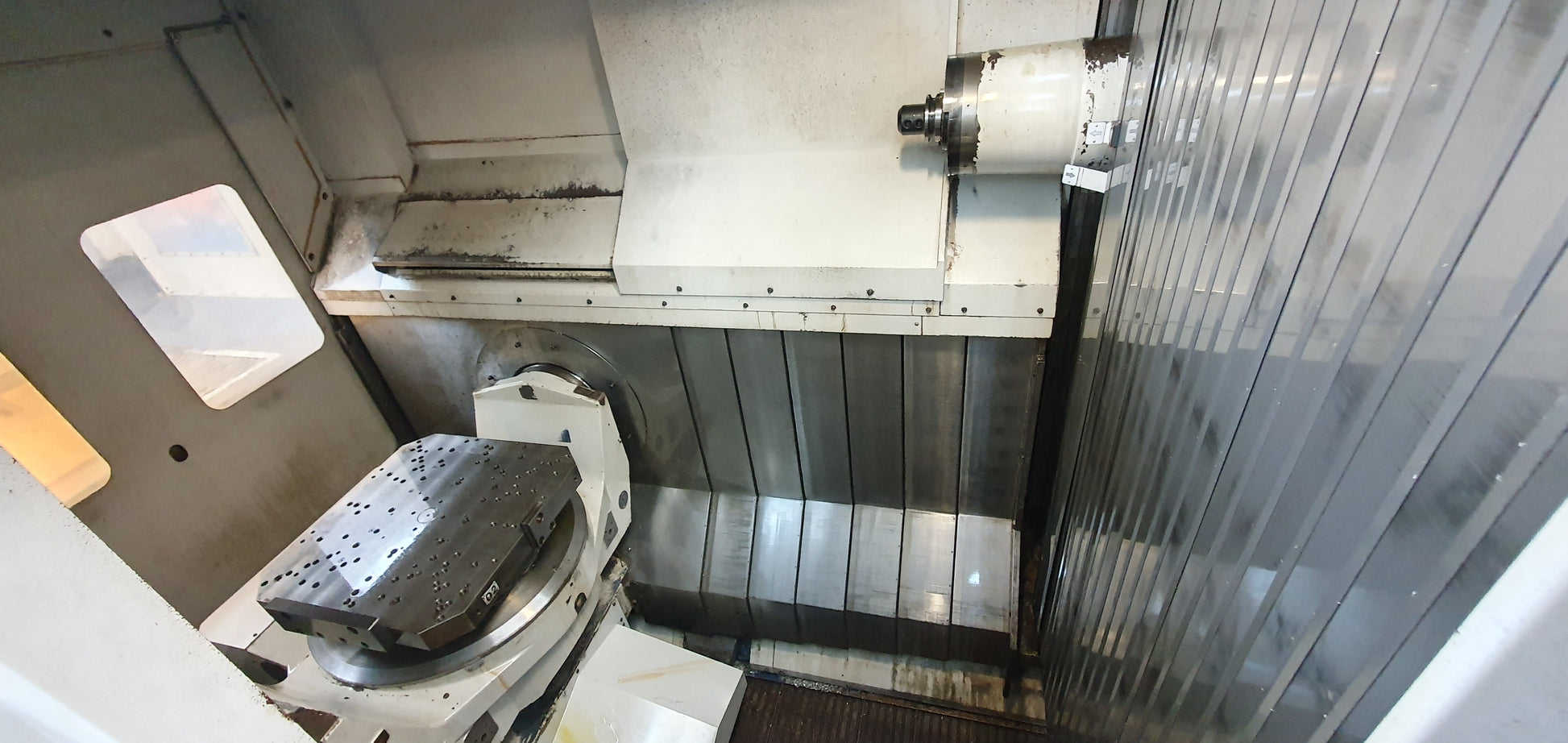 Centro di lavoro orizzontale 5 assi MORI SEIKI SH8000/5AX – Usato il Metalmeccanico Di M