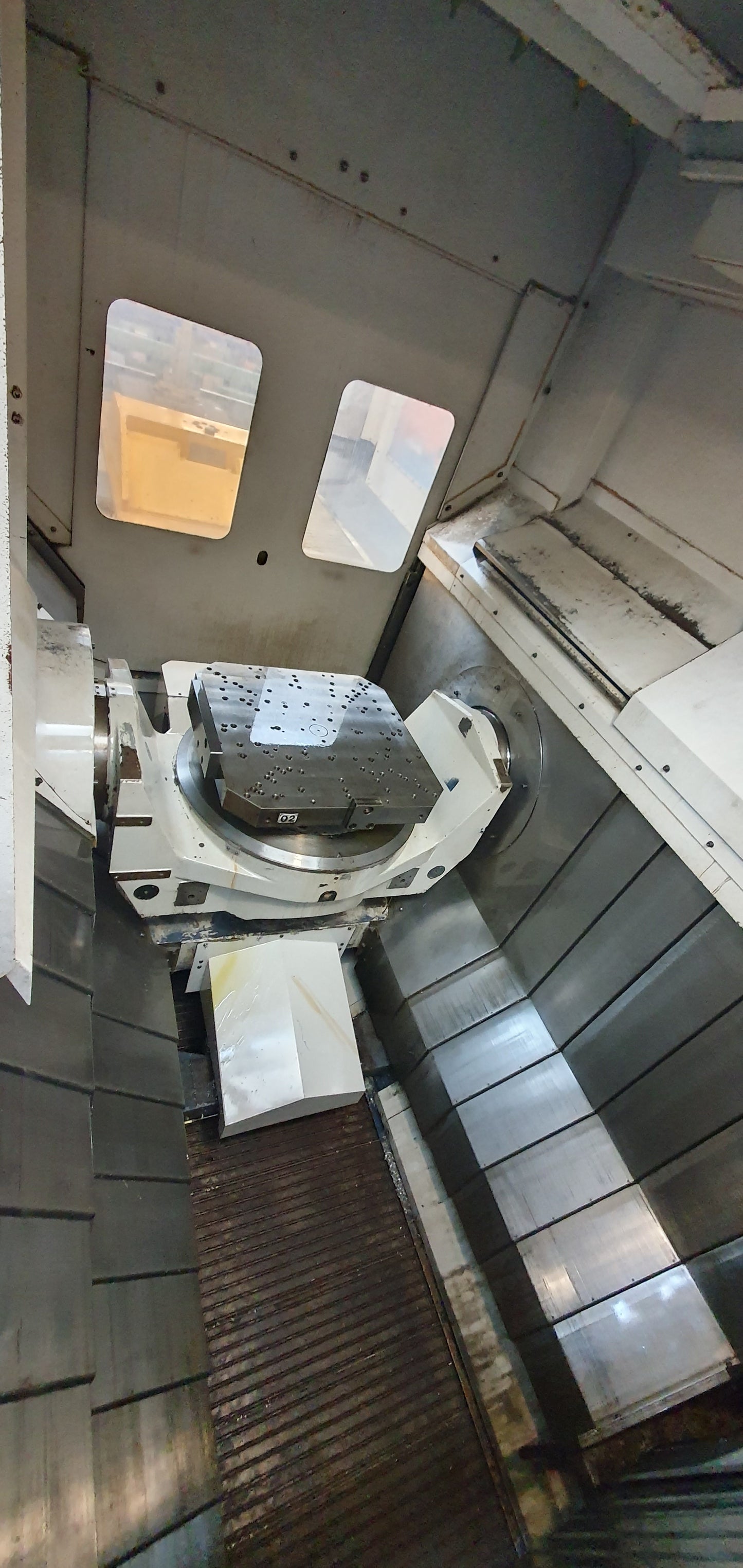 Centro di lavoro orizzontale 5 assi MORI SEIKI SH8000/5AX – Usato il Metalmeccanico Di M