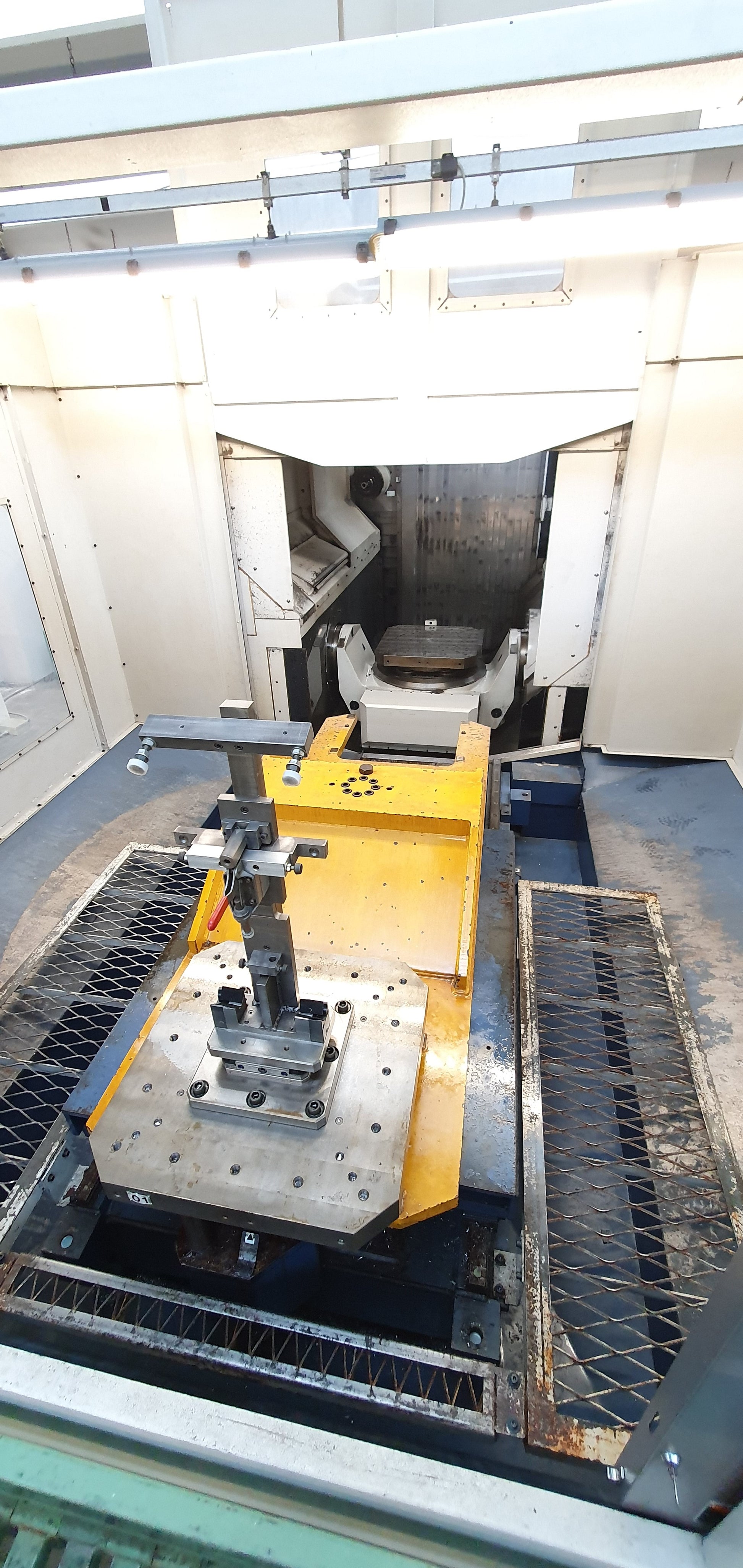 Centro di lavoro orizzontale 5 assi MORI SEIKI SH8000/5AX – Usato il Metalmeccanico Di M