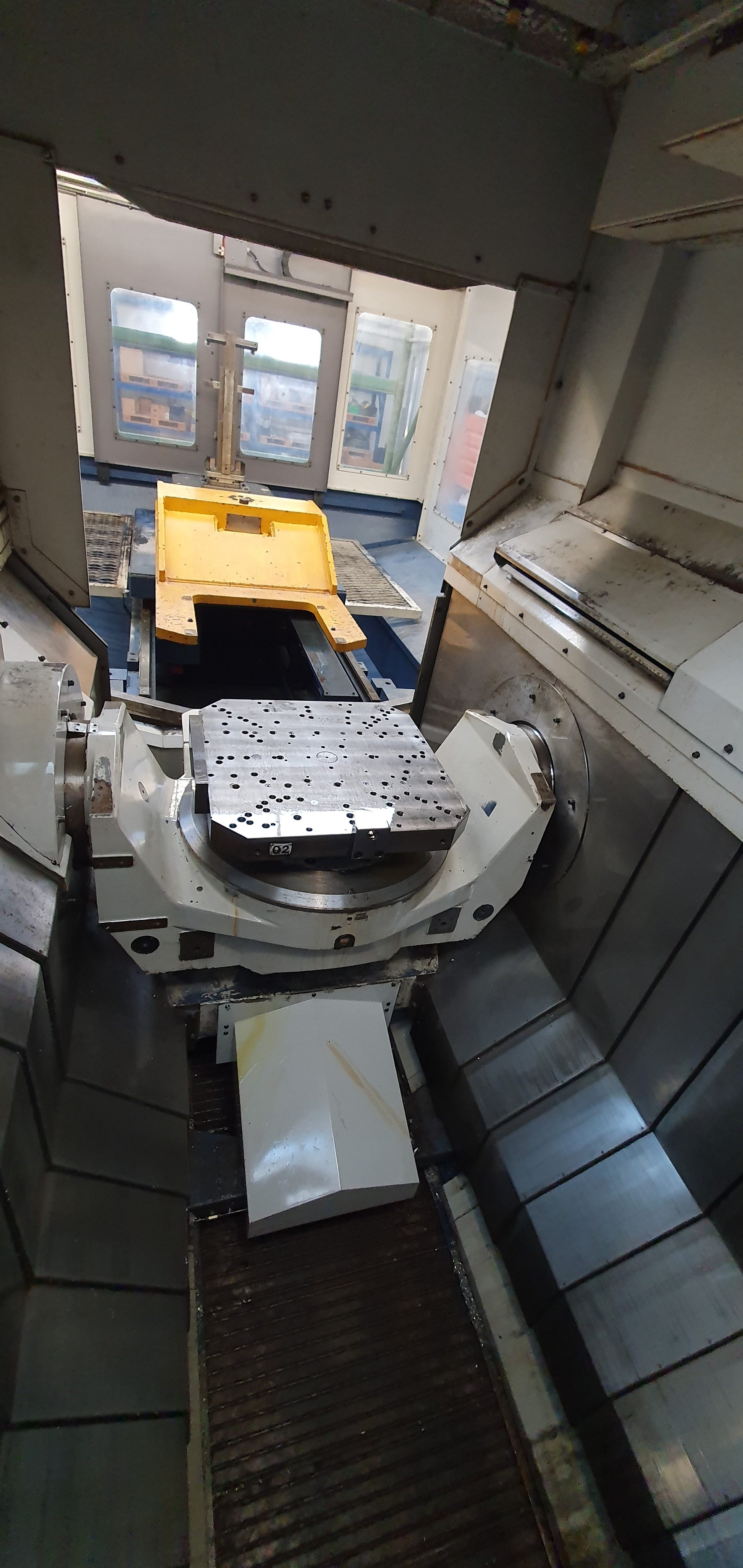 Centro di lavoro orizzontale 5 assi MORI SEIKI SH8000/5AX – Usato il Metalmeccanico Di M