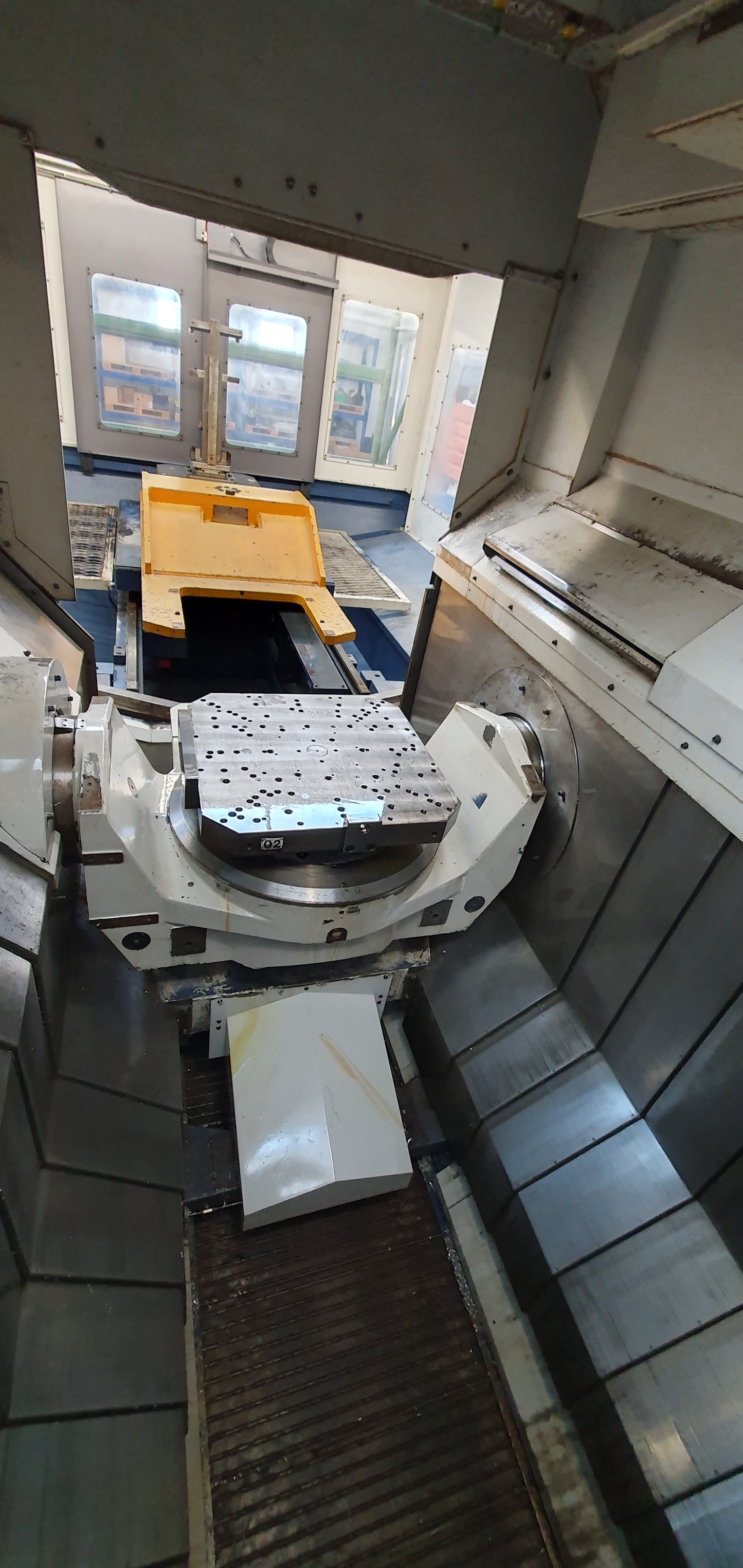 Centro di lavoro orizzontale 5 assi MORI SEIKI SH8000/5AX – Usato il Metalmeccanico Di M