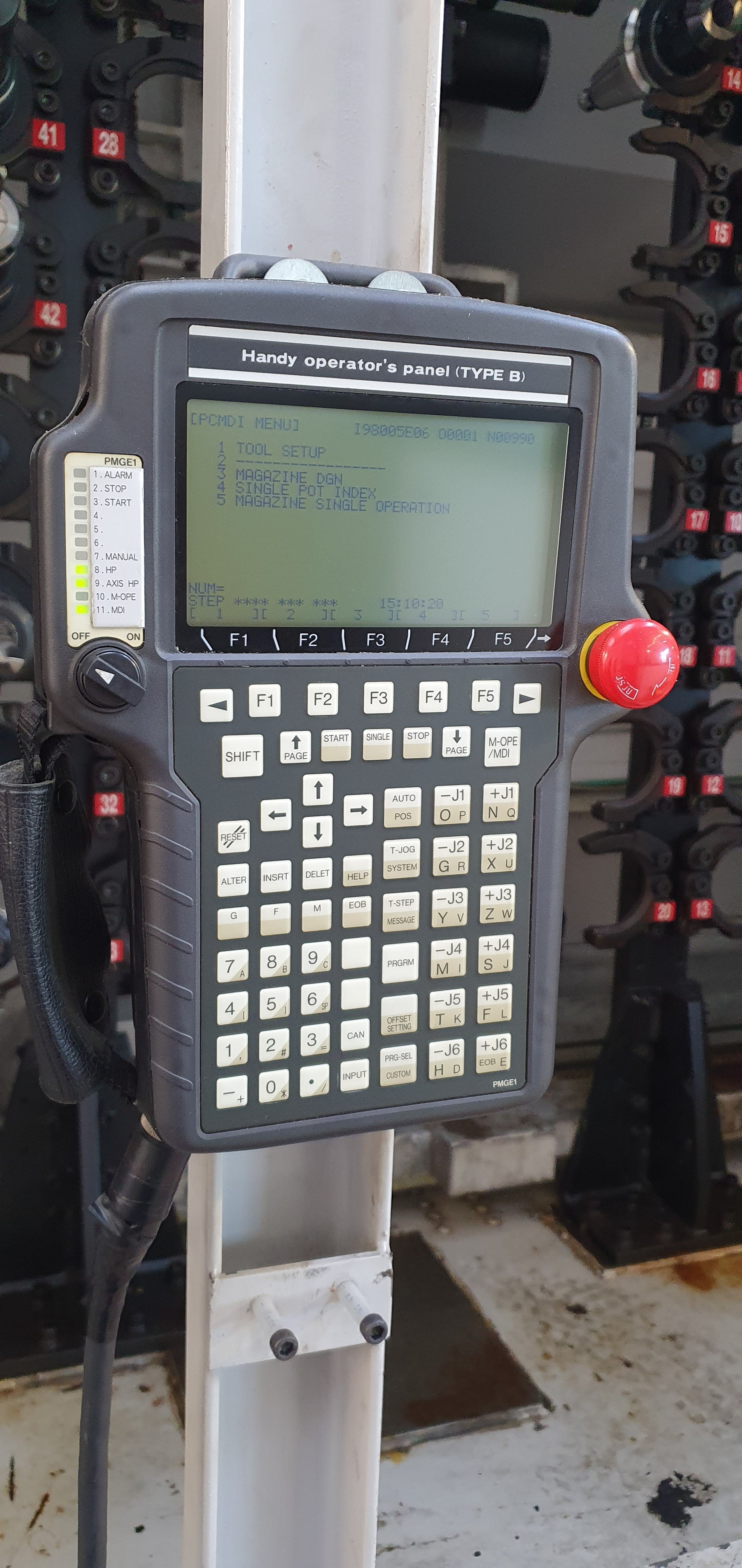 Centro di lavoro orizzontale 5 assi MORI SEIKI SH8000/5AX – Usato il Metalmeccanico Di M