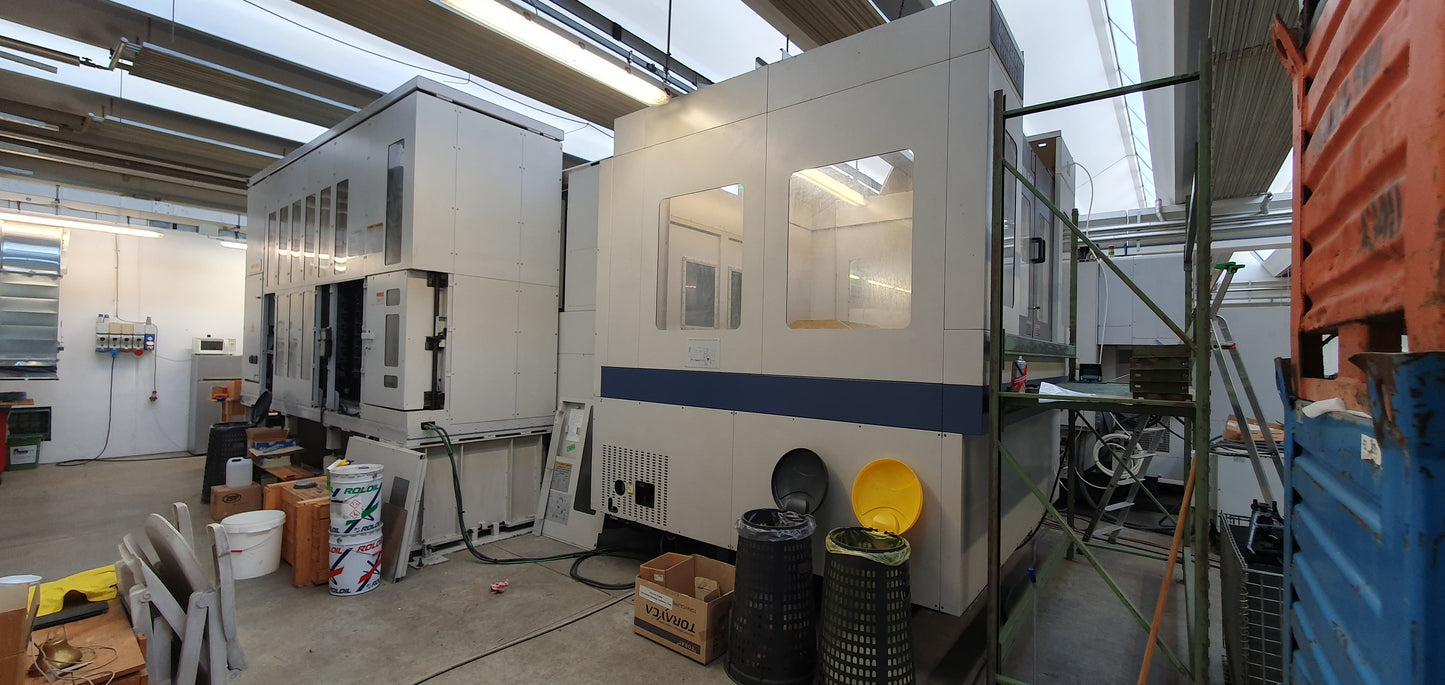 Centro di lavoro orizzontale 5 assi MORI SEIKI SH8000/5AX – Usato il Metalmeccanico Di M