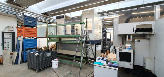 Centro di lavoro orizzontale 5 assi MORI SEIKI SH8000/5AX – Usato il Metalmeccanico Di M