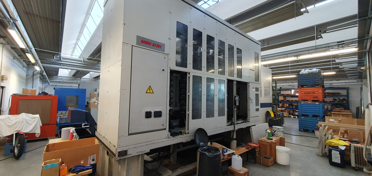 Centro di lavoro orizzontale 5 assi MORI SEIKI SH8000/5AX – Usato il Metalmeccanico Di M