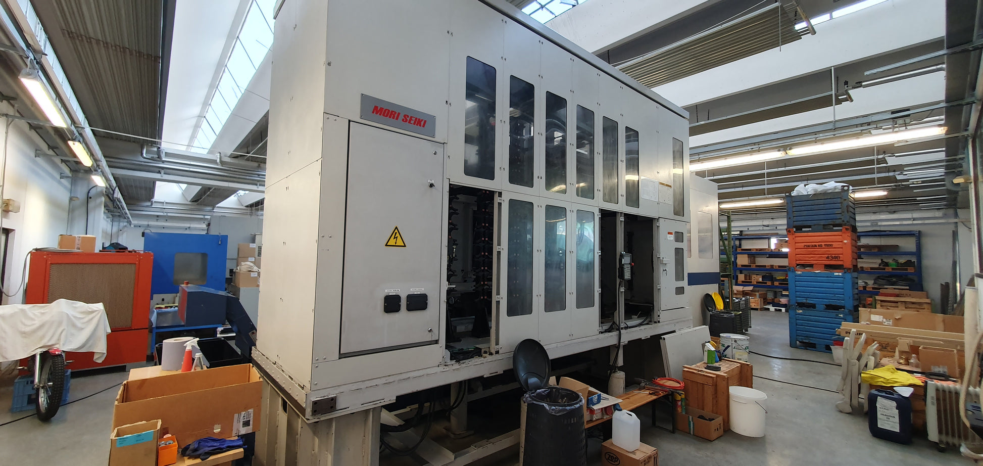 Centro di lavoro orizzontale 5 assi MORI SEIKI SH8000/5AX – Usato il Metalmeccanico Di M