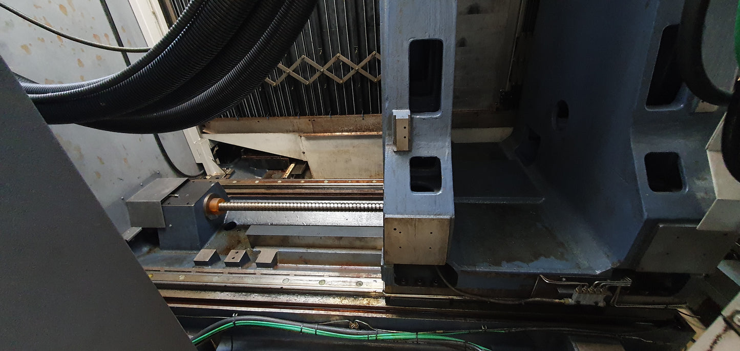 Centro di lavoro orizzontale 5 assi MORI SEIKI SH8000/5AX – Usato il Metalmeccanico Di M