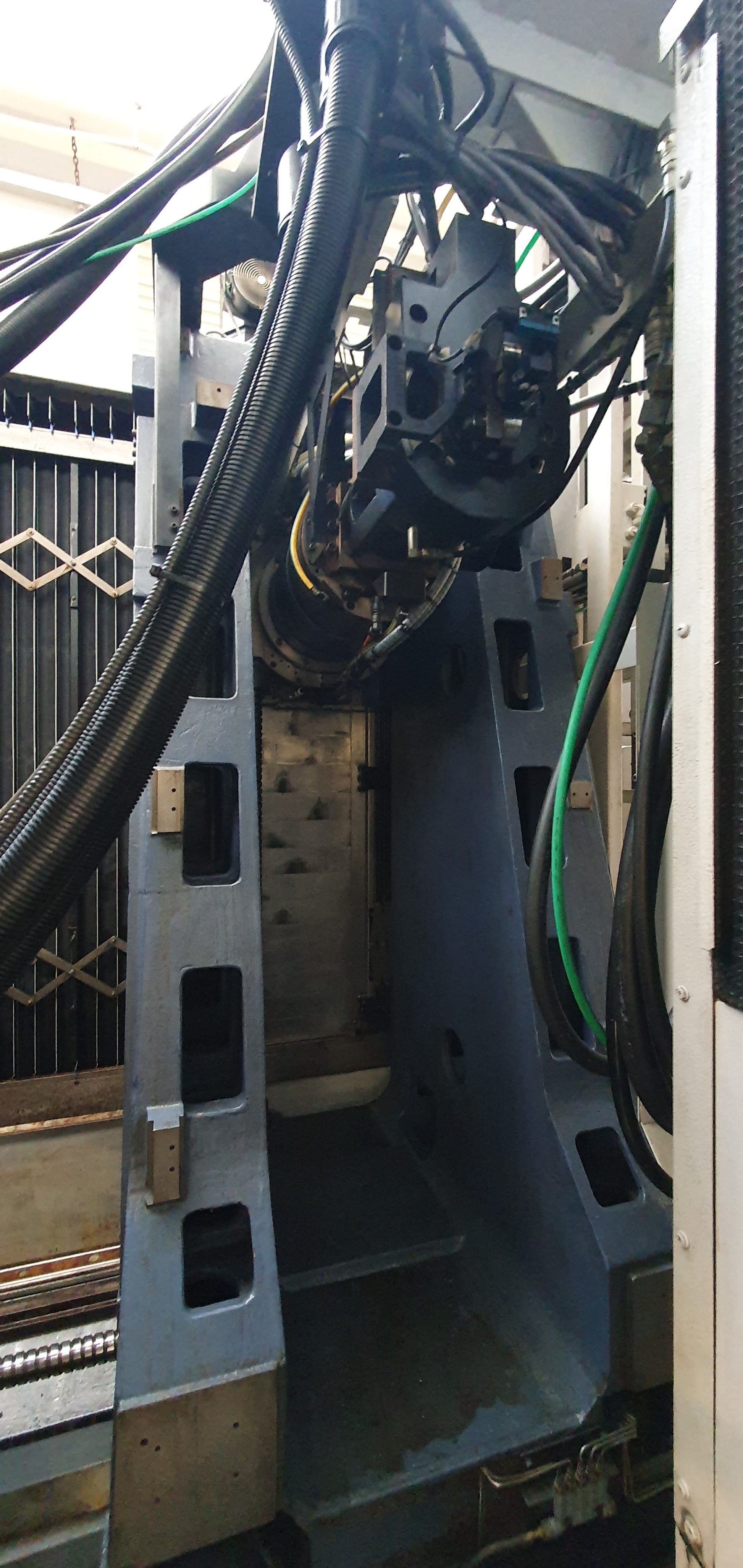 Centro di lavoro orizzontale 5 assi MORI SEIKI SH8000/5AX – Usato il Metalmeccanico Di M