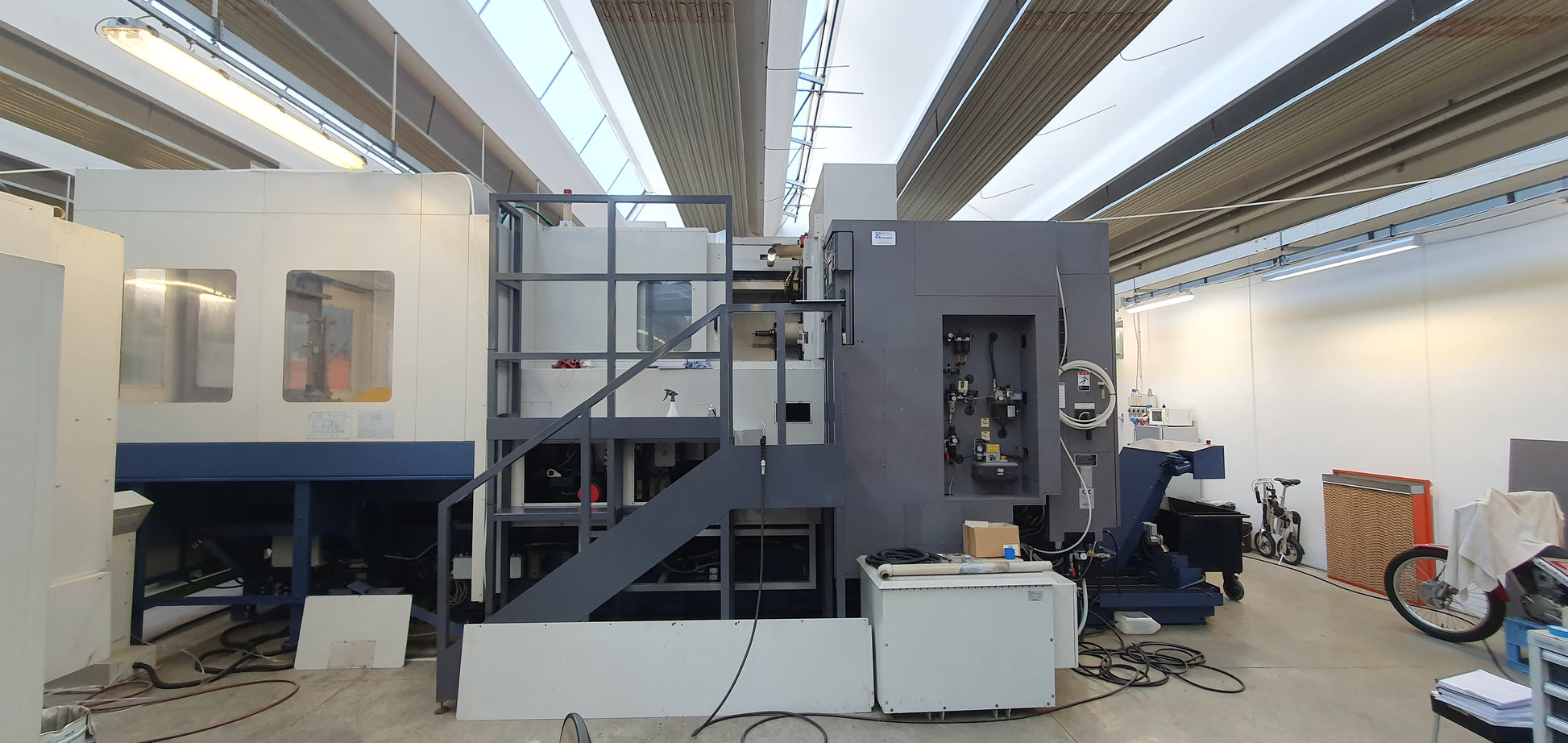 Centro di lavoro orizzontale 5 assi MORI SEIKI SH8000/5AX – Usato il Metalmeccanico Di M