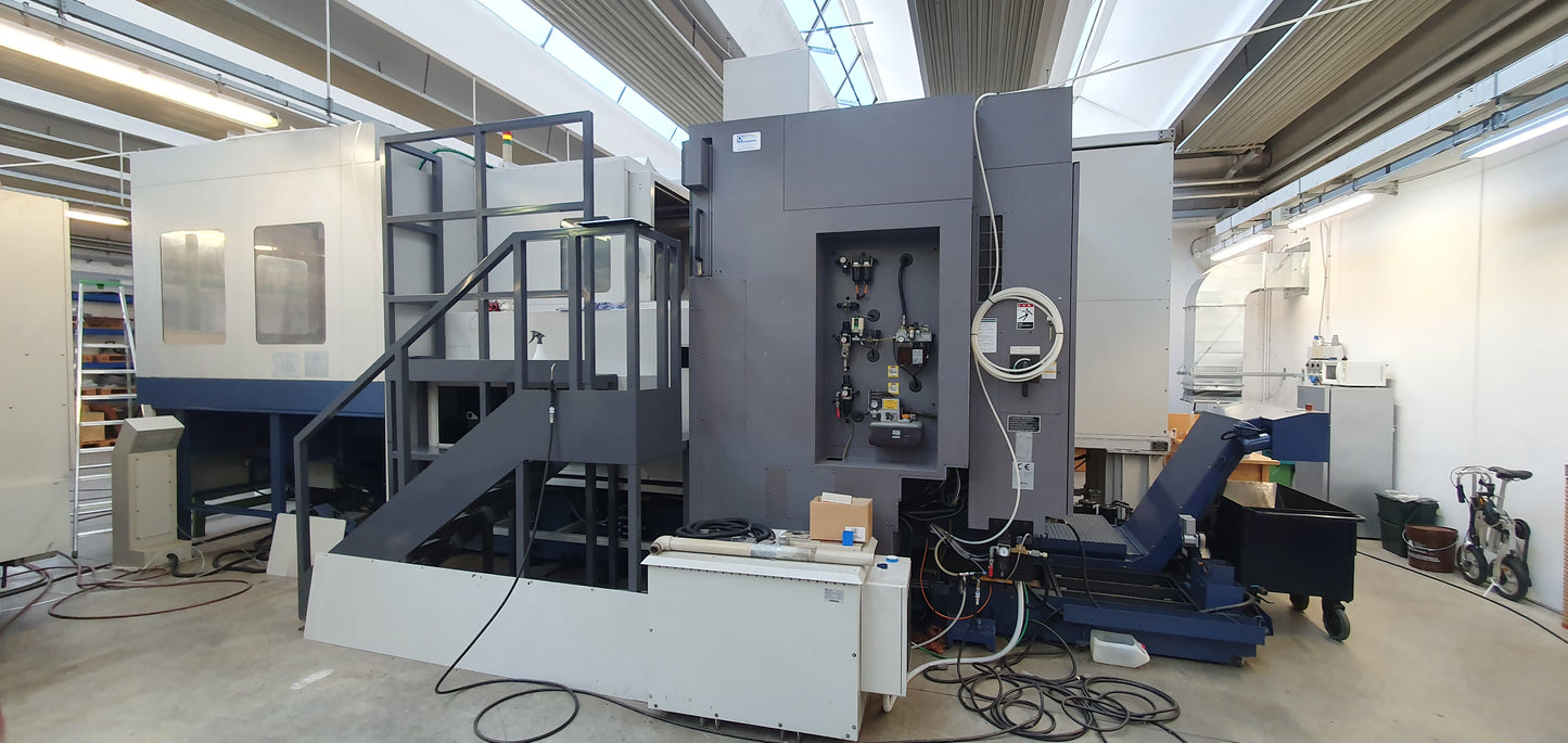 Centro di lavoro orizzontale 5 assi MORI SEIKI SH8000/5AX – Usato il Metalmeccanico Di M