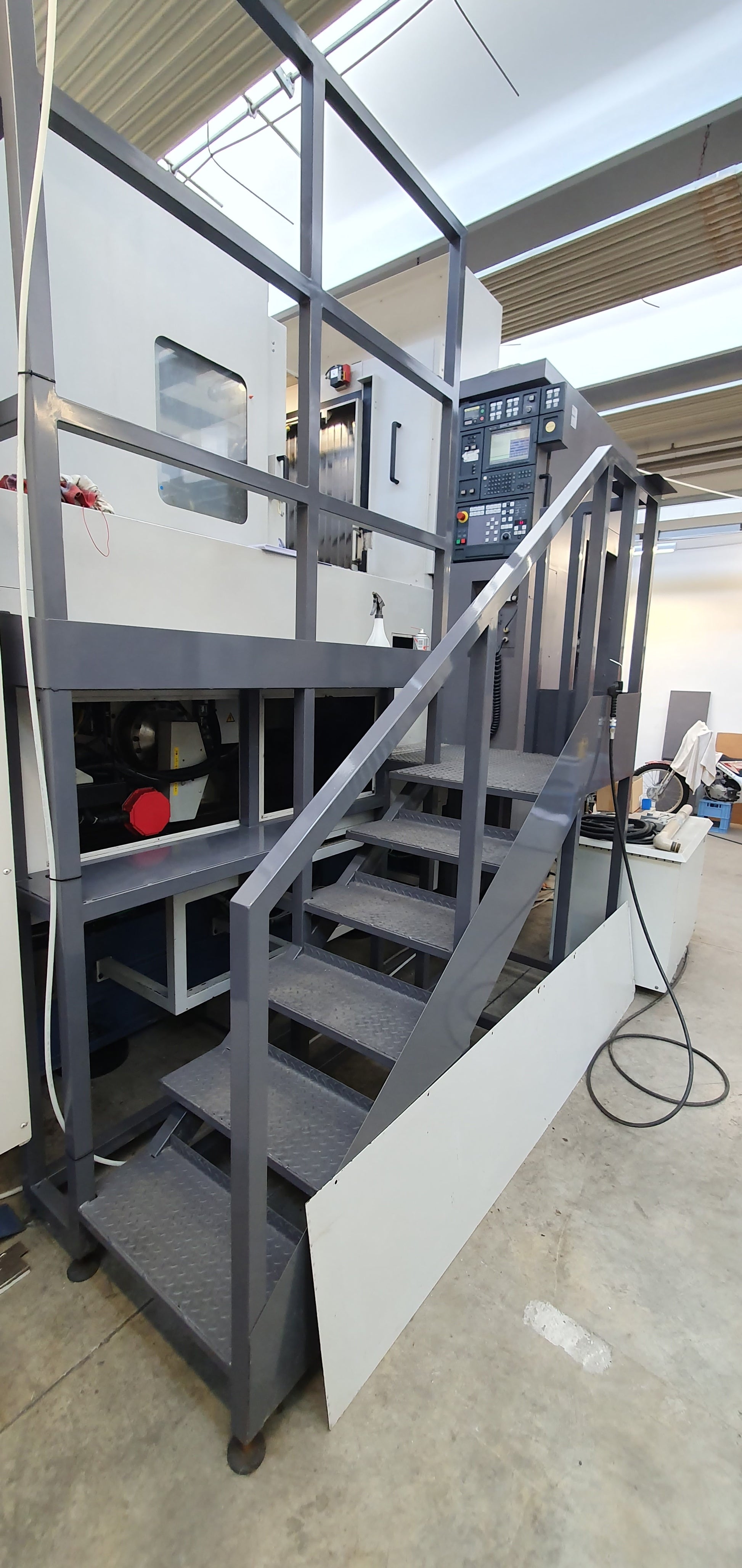 Centro di lavoro orizzontale 5 assi MORI SEIKI SH8000/5AX – Usato il Metalmeccanico Di M