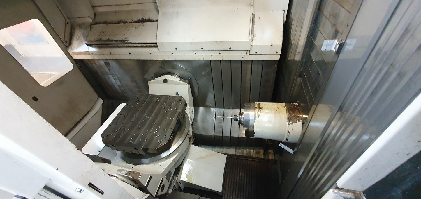 Centro di lavoro orizzontale 5 assi MORI SEIKI SH8000/5AX – Usato il Metalmeccanico Di M