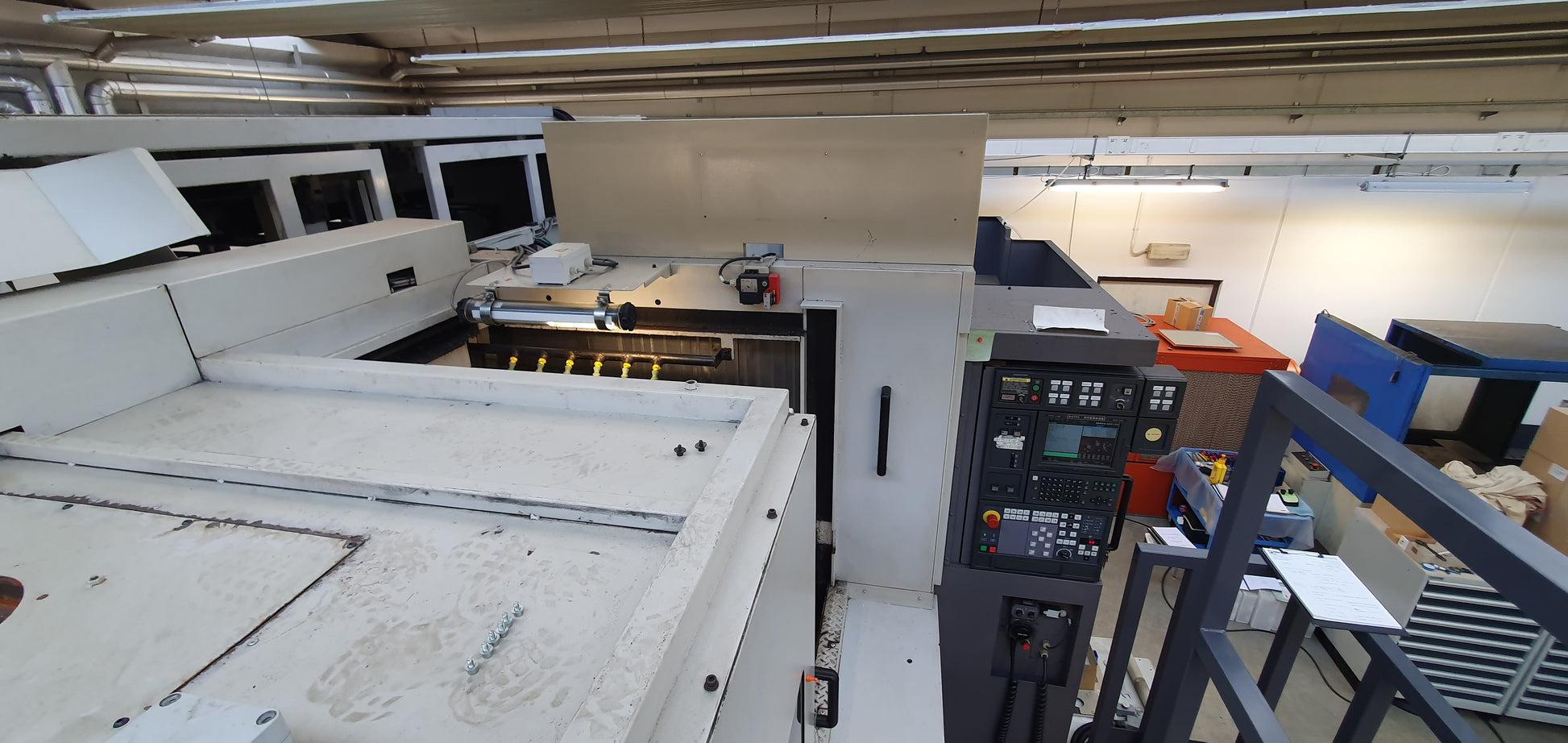 Centro di lavoro orizzontale 5 assi MORI SEIKI SH8000/5AX – Usato il Metalmeccanico Di M