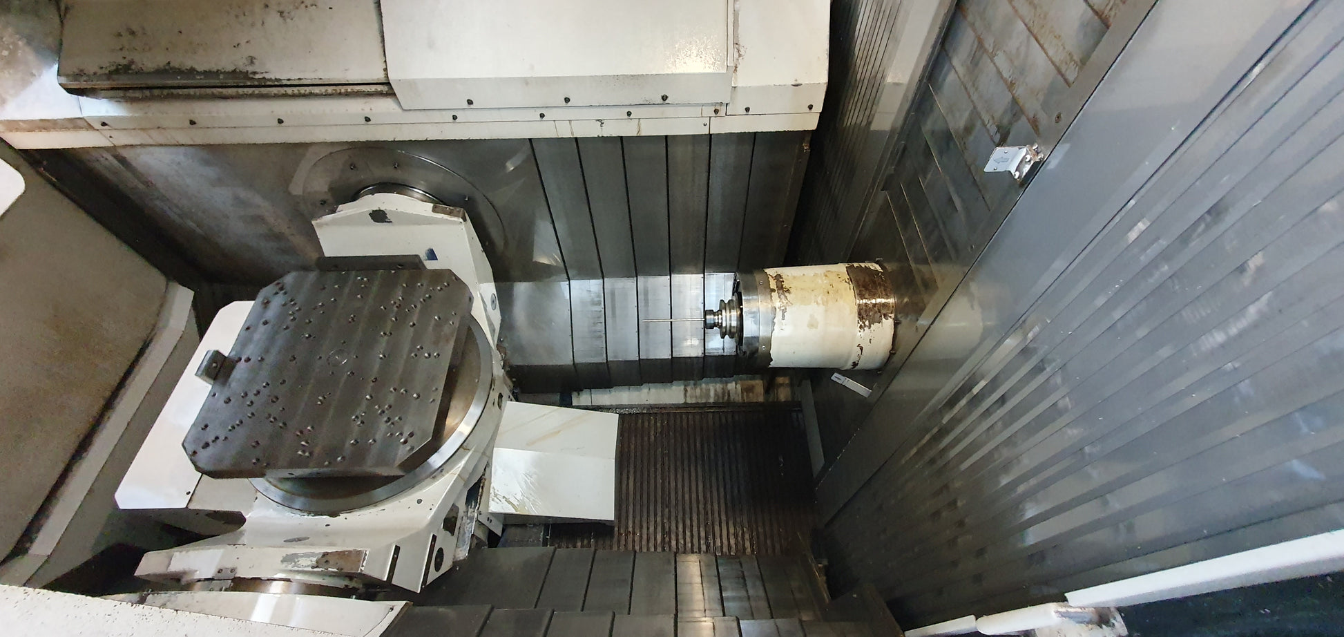 Centro di lavoro orizzontale 5 assi MORI SEIKI SH8000/5AX – Usato il Metalmeccanico Di M