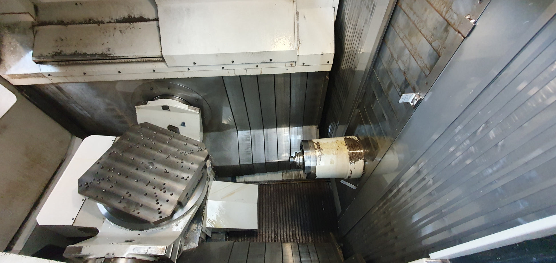 Centro di lavoro orizzontale 5 assi MORI SEIKI SH8000/5AX – Usato il Metalmeccanico Di M