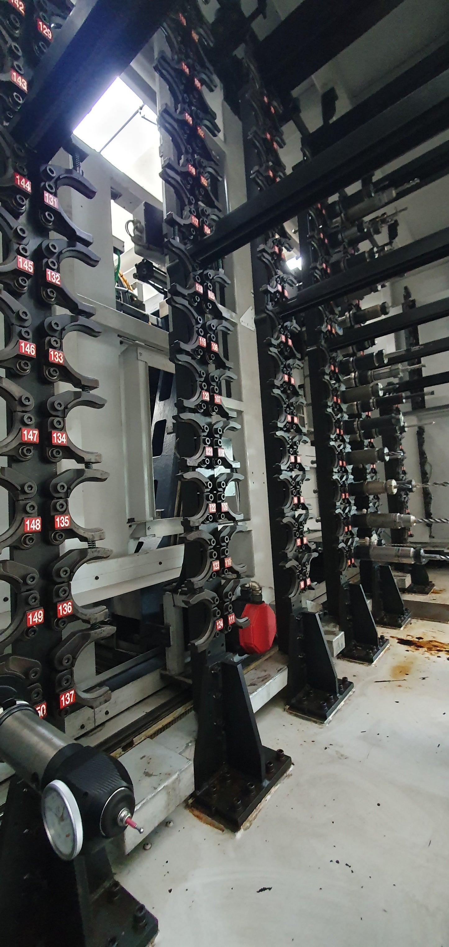 Centro di lavoro orizzontale 5 assi MORI SEIKI SH8000/5AX – Usato il Metalmeccanico Di M