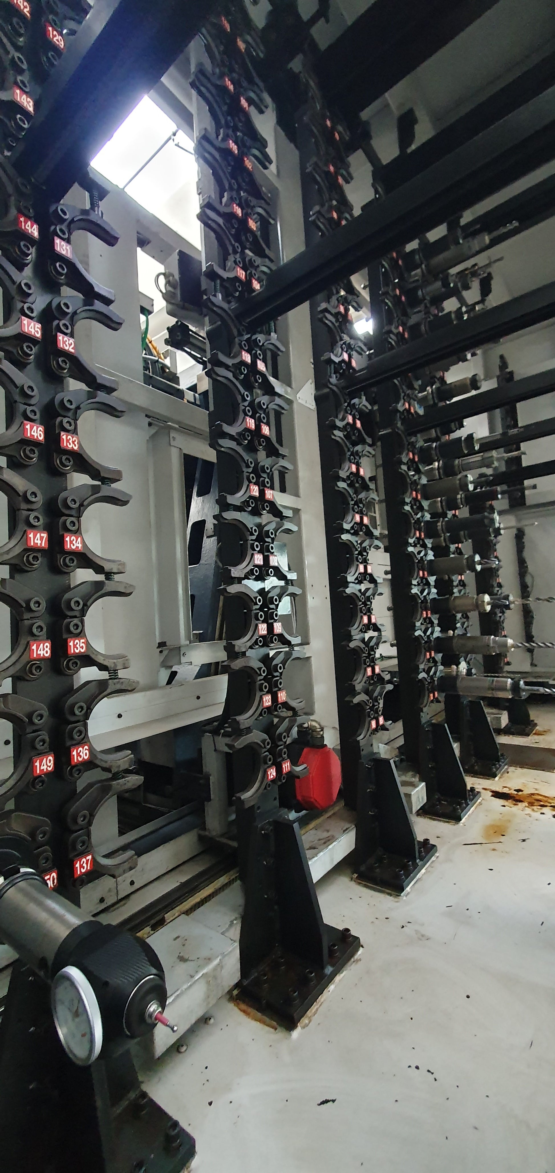 Centro di lavoro orizzontale 5 assi MORI SEIKI SH8000/5AX – Usato il Metalmeccanico Di M