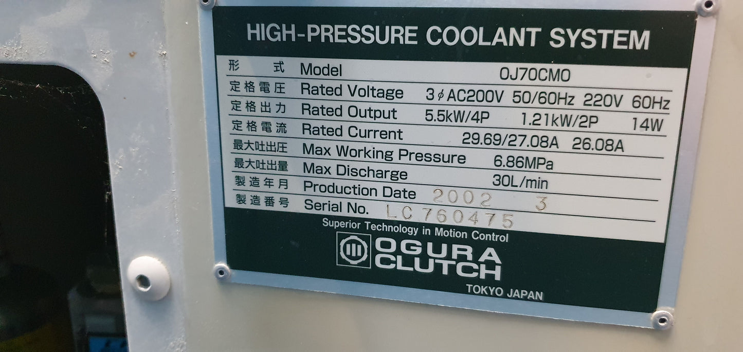 Centro di lavoro orizzontale 5 assi MORI SEIKI SH8000/5AX – Usato il Metalmeccanico Di M