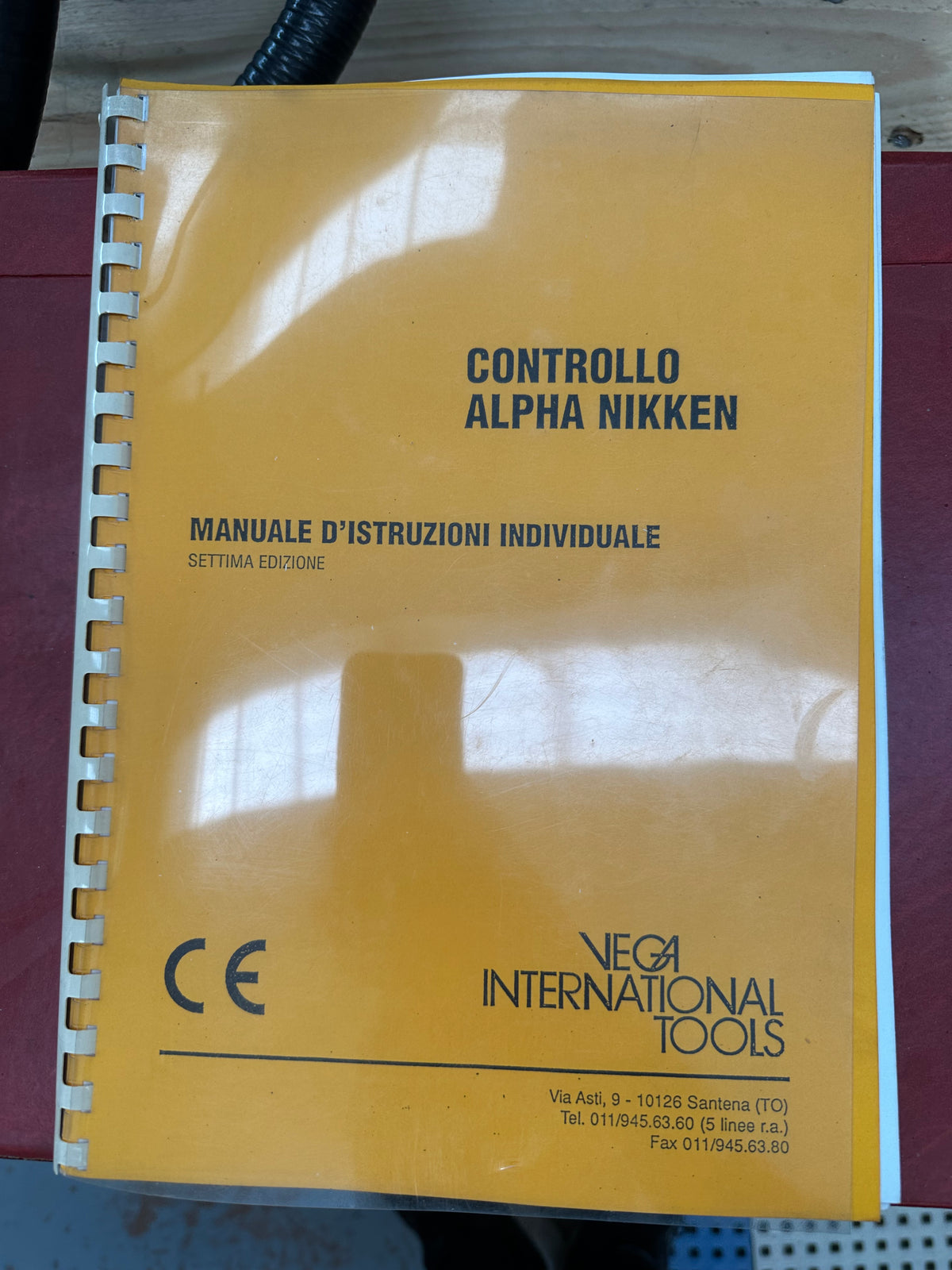 4° asse Nikken CNC-150 con controllo Alpha e documentazione – usato il Metalmeccanico Di M