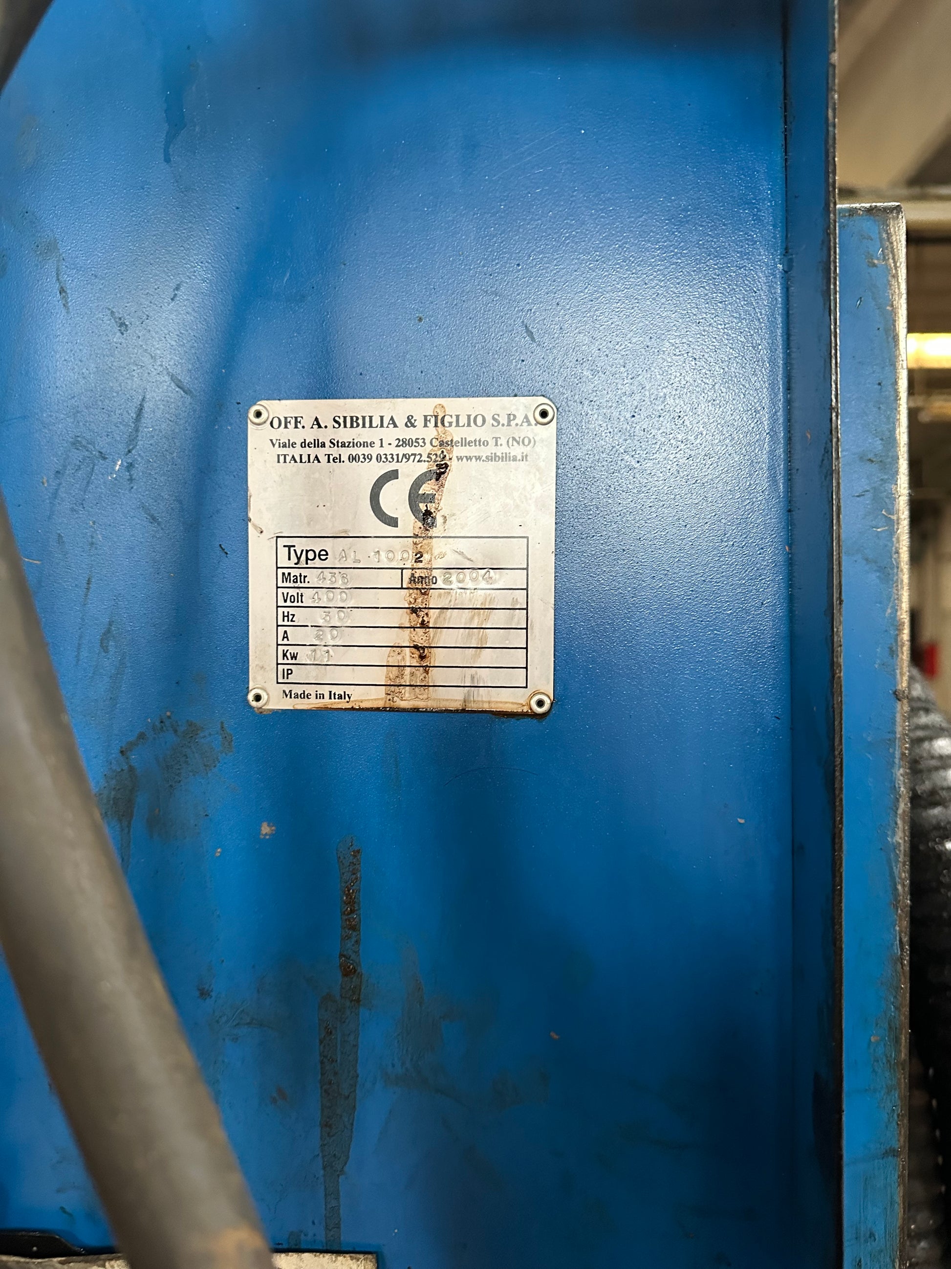 Aspiratori industriali SIBILIA per recupero liquidi da macchine utensili il Metalmeccanico Di M