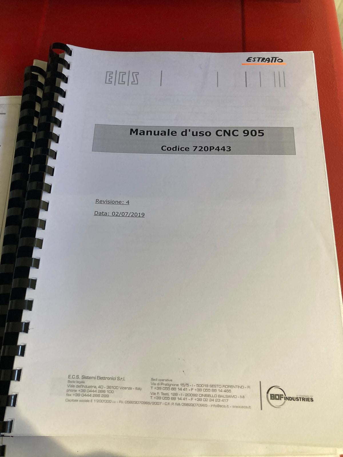 Impianto taglio plasma CNC FDA Automation PLASMALINE 3015 – 3.000 × 1.500 mm – Cebora 120 A usato il Metalmeccanico Di M