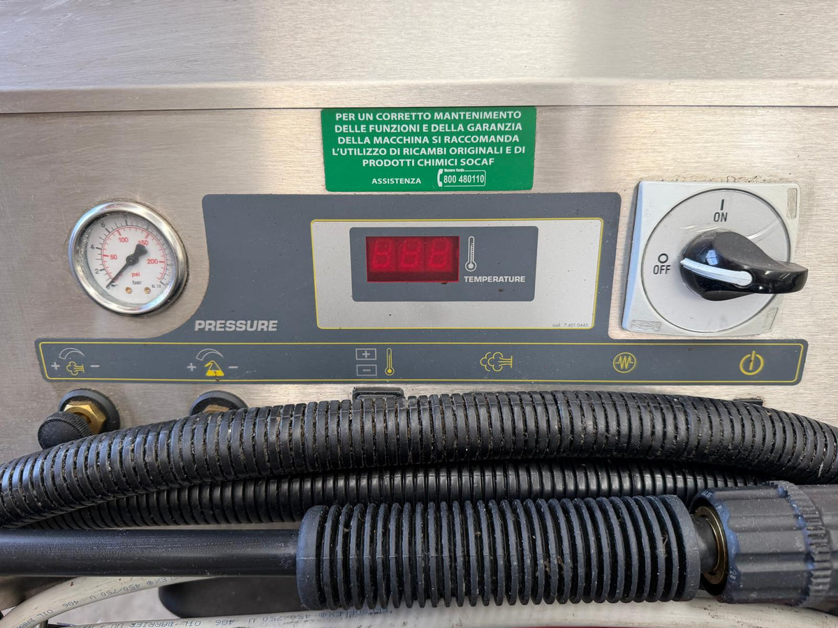 Generatore di vapore industriale Lavor GV Vesuvio 18 – 18 kW 10 bar – Usato il Metalmeccanico Di M