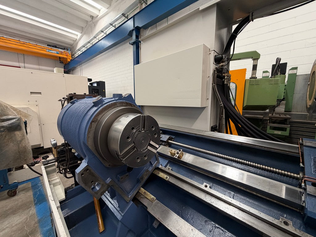 Tornio cnc motorizzato asse Y MORI SEIKI SL 2500 Y usato il Metalmeccanico Di M