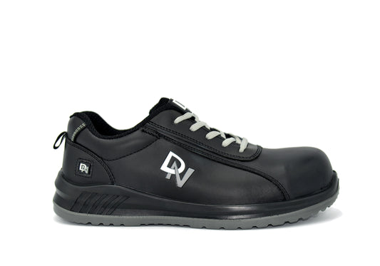 Scarpa antinfortunistica BLACK BRERA PLUS S3L SR per officina meccanica