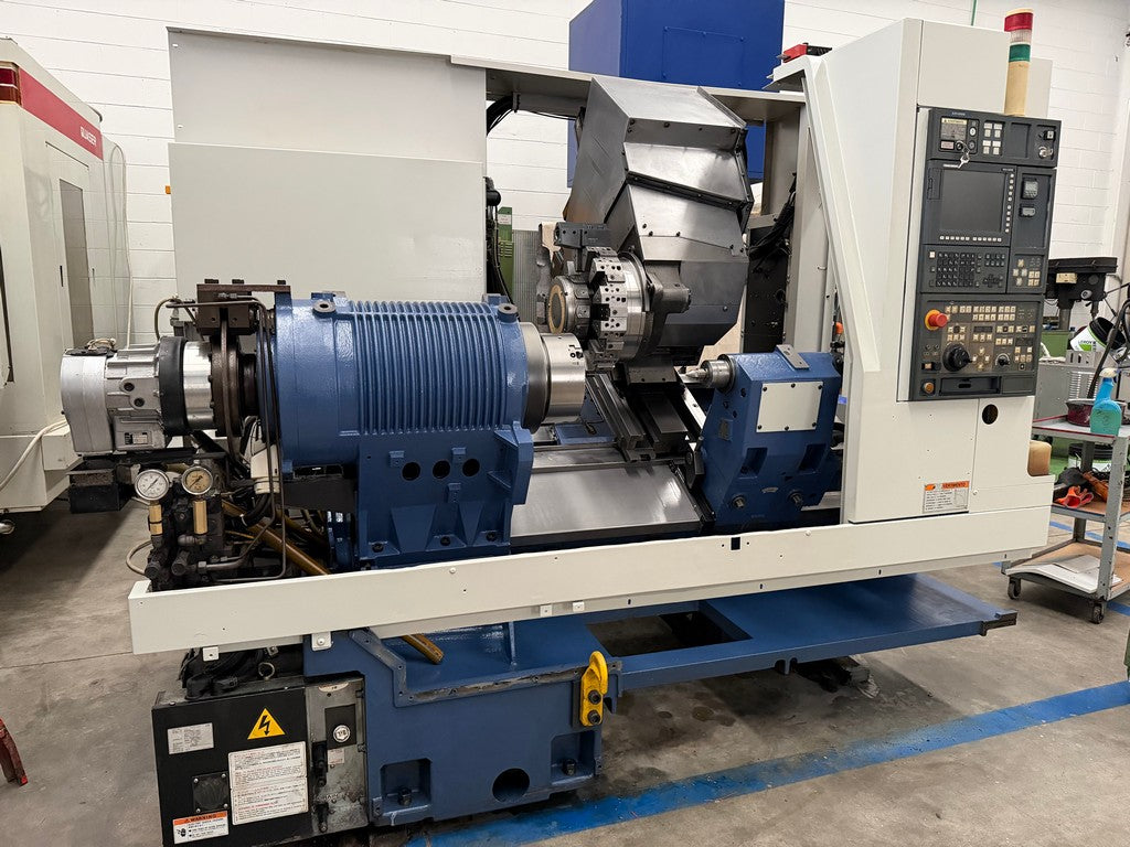 Tornio cnc motorizzato asse Y MORI SEIKI SL 2500 Y usato il Metalmeccanico Di M