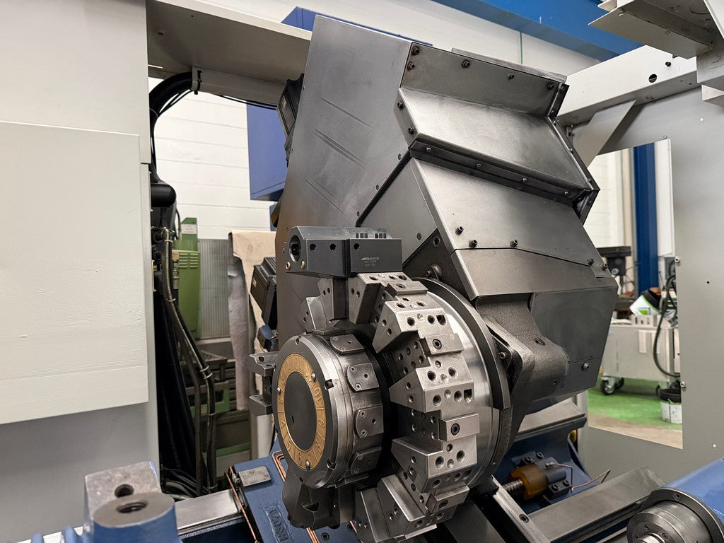 Tornio cnc motorizzato asse Y MORI SEIKI SL 2500 Y usato il Metalmeccanico Di M