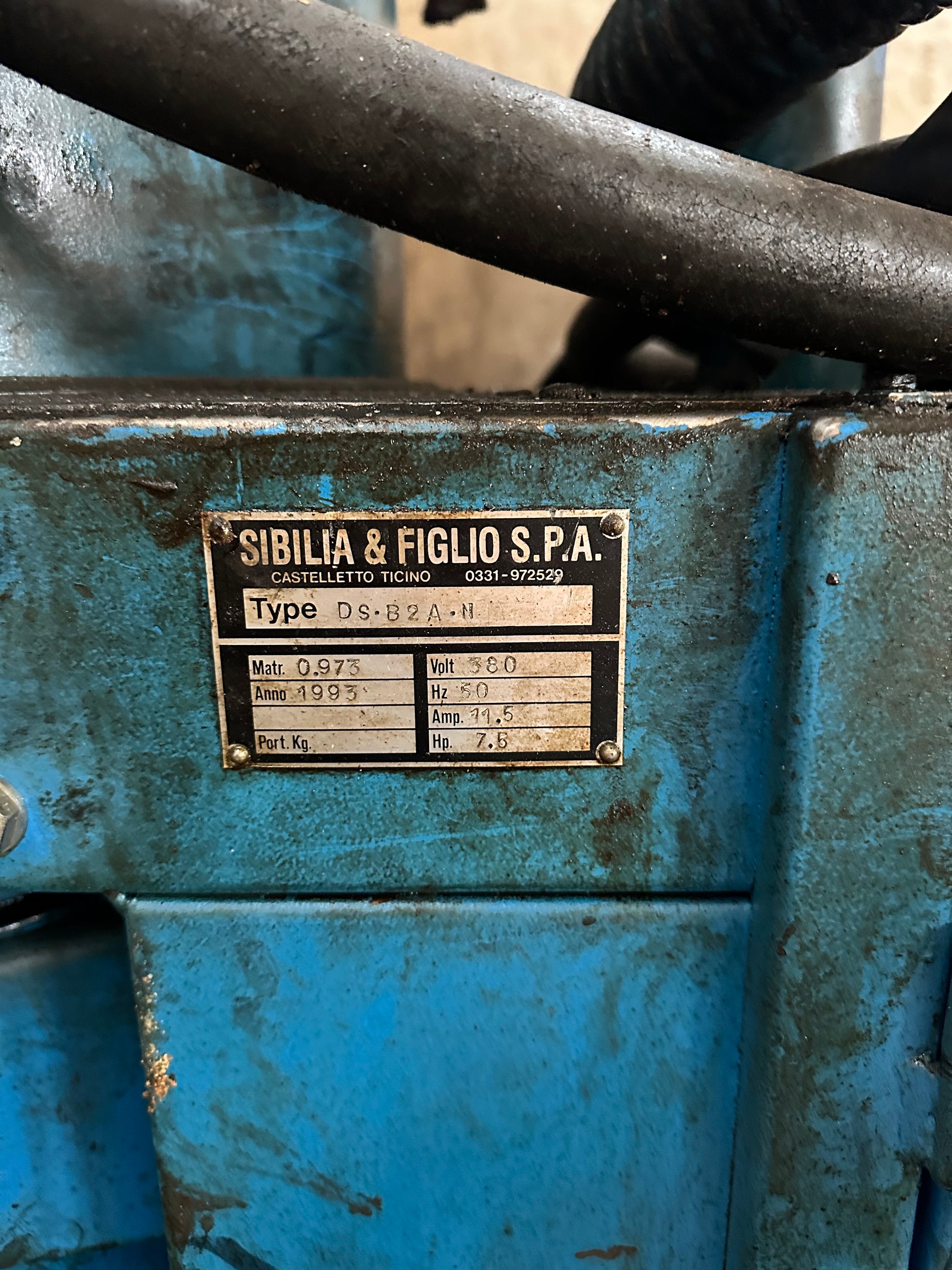 Aspiratori industriali SIBILIA per recupero liquidi da macchine utensili il Metalmeccanico Di M