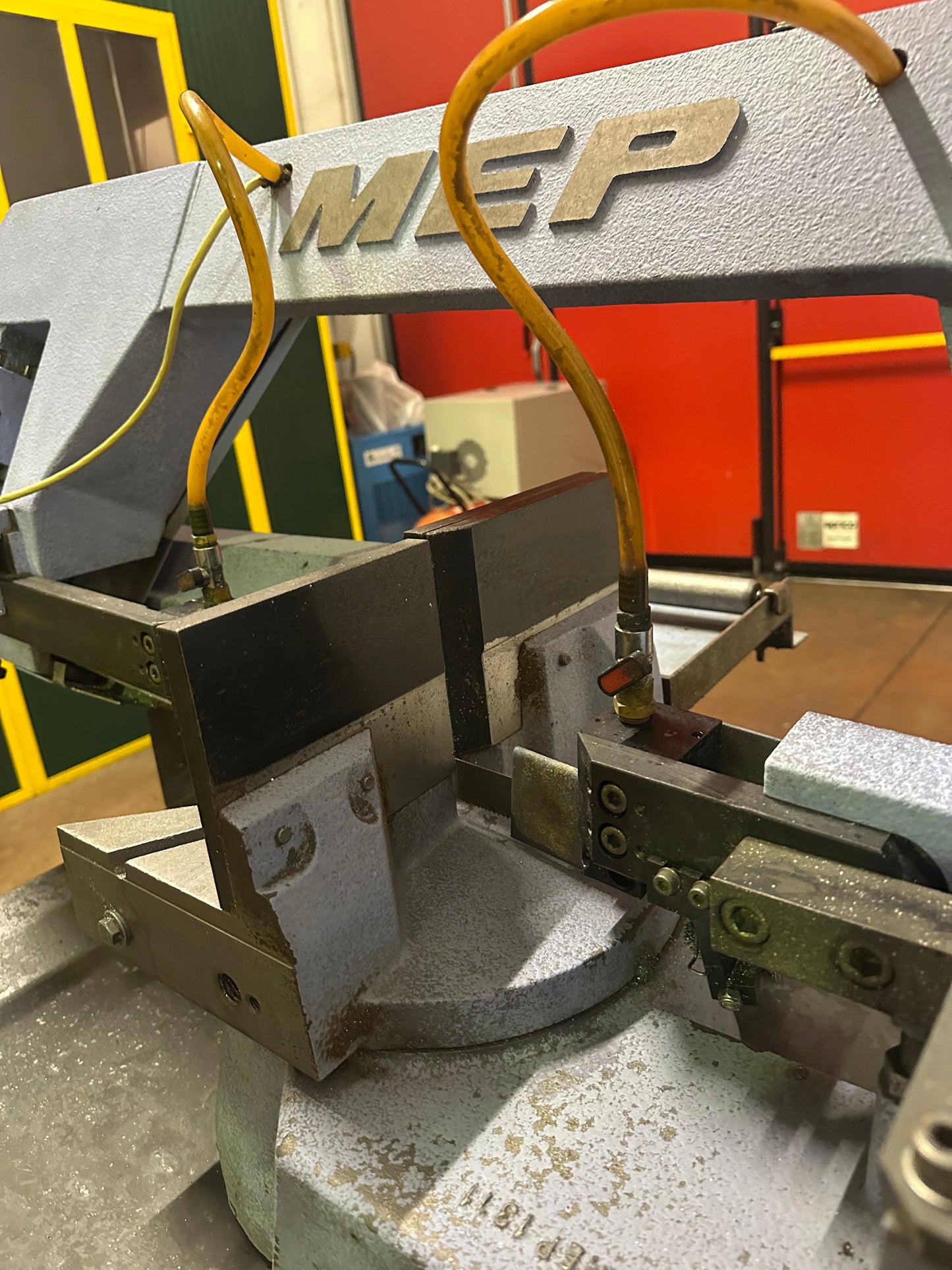 Segatrice a nastro MEP SHARK 281 SXl evo usata il Metalmeccanico Di M