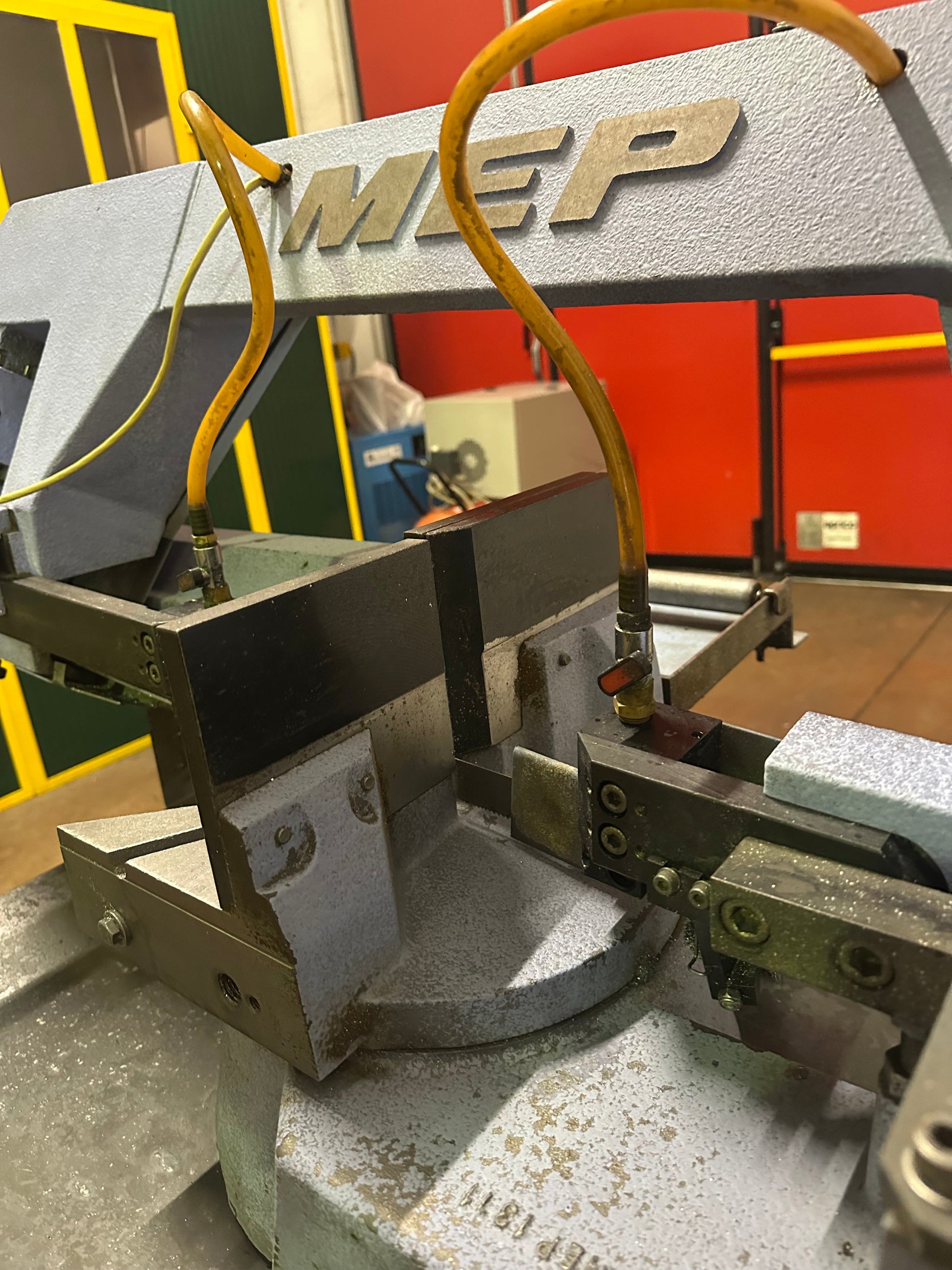 Segatrice a nastro MEP SHARK 281 SXl evo usata il Metalmeccanico Di M