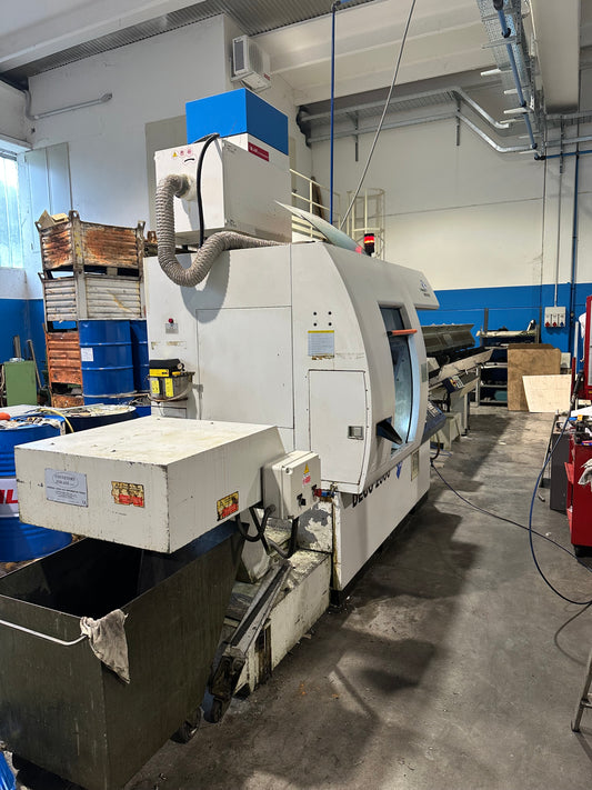 Tornio automatico TORNOS BECHLER DECO 2000/26 usato con caricatore FMB Robobar il Metalmeccanico Di M