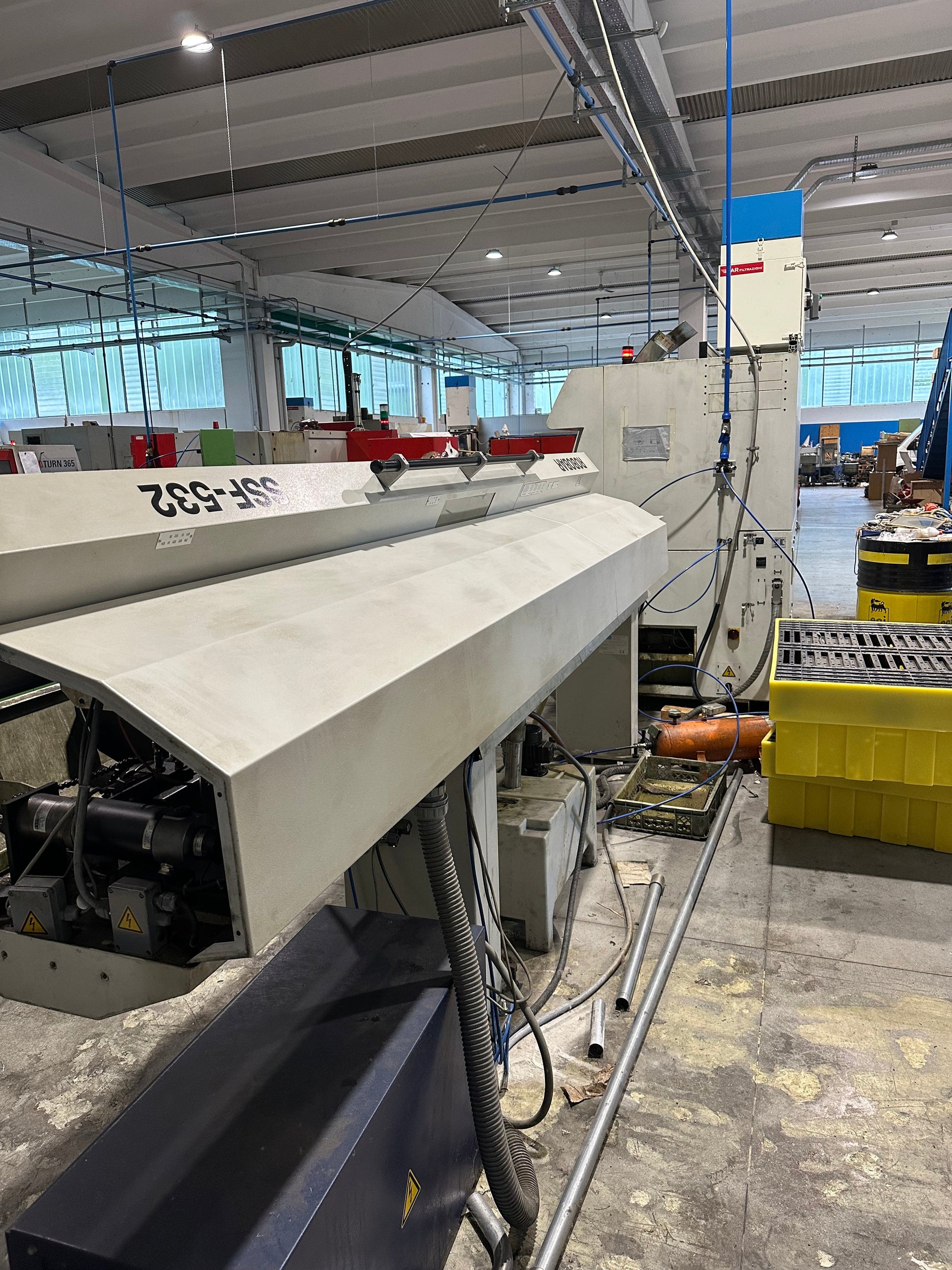 Tornio automatico TORNOS BECHLER DECO 2000/26 usato con caricatore FMB Robobar il Metalmeccanico Di M