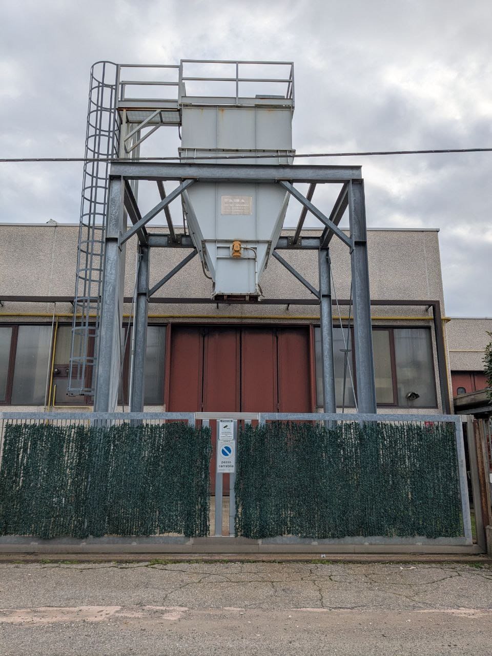 Impianto Gestione Truciolo con Silos 15 m³ e Centrifuga 500 kg/h – Recupero Olio il Metalmeccanico Di M