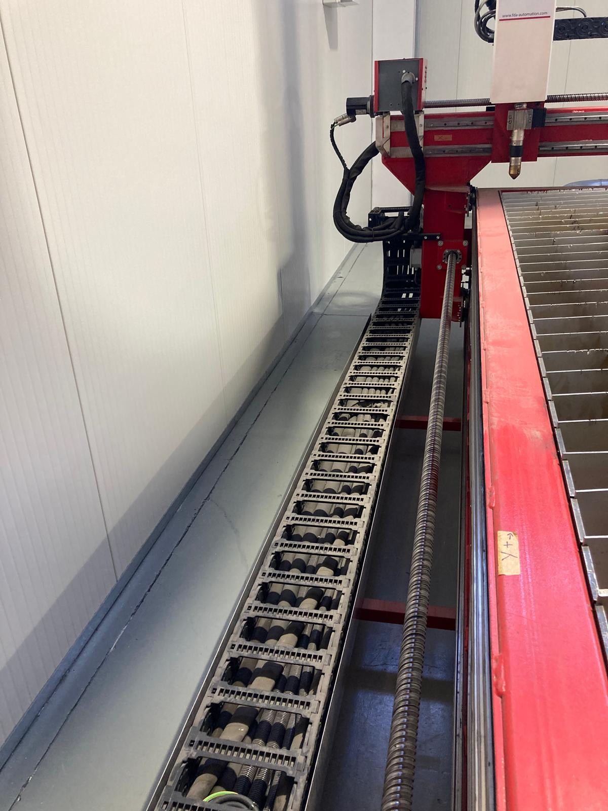 Impianto taglio plasma CNC FDA Automation PLASMALINE 3015 – 3.000 × 1.500 mm – Cebora 120 A usato il Metalmeccanico Di M