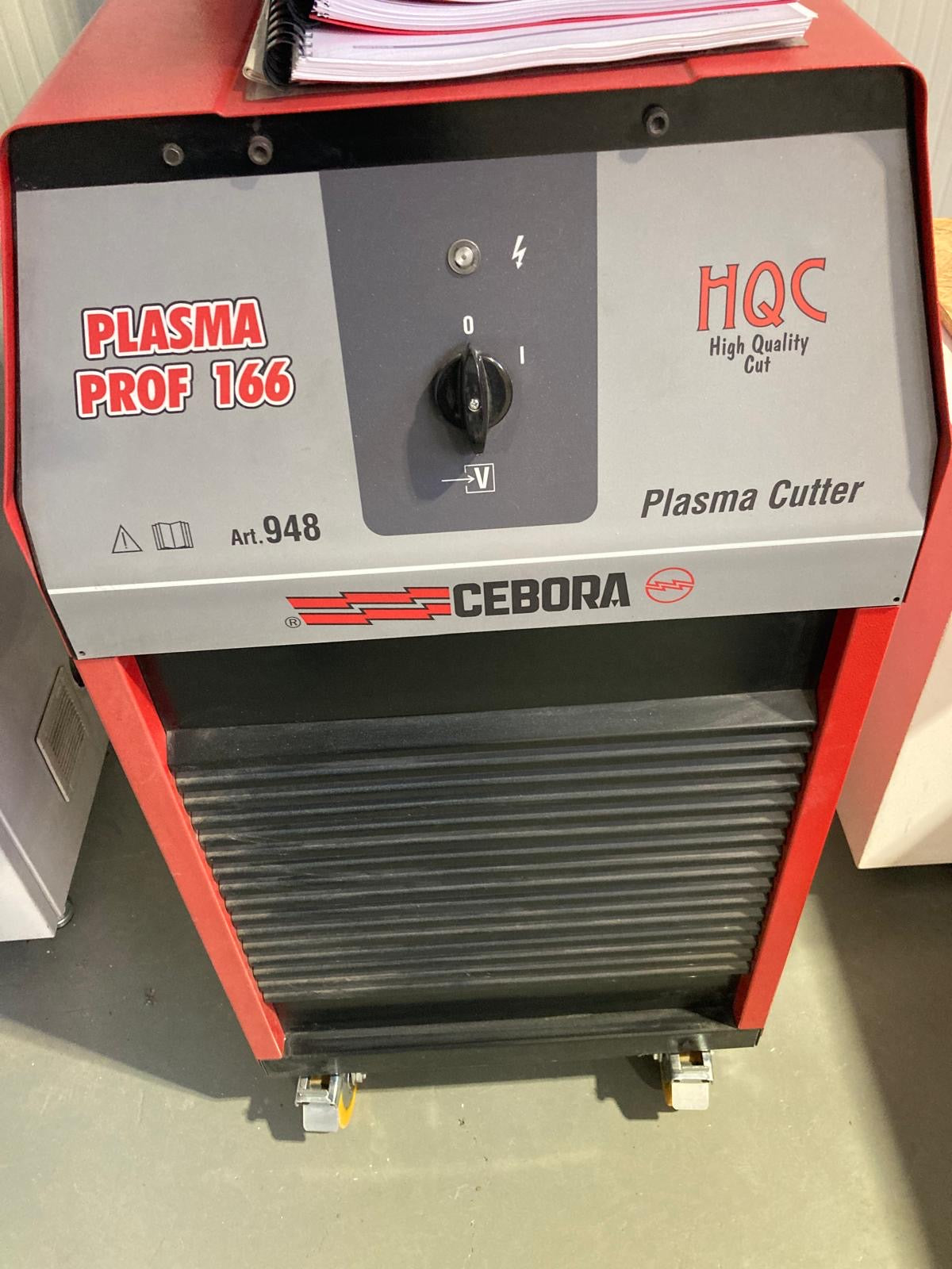 Impianto taglio plasma CNC FDA Automation PLASMALINE 3015 – 3.000 × 1.500 mm – Cebora 120 A usato il Metalmeccanico Di M