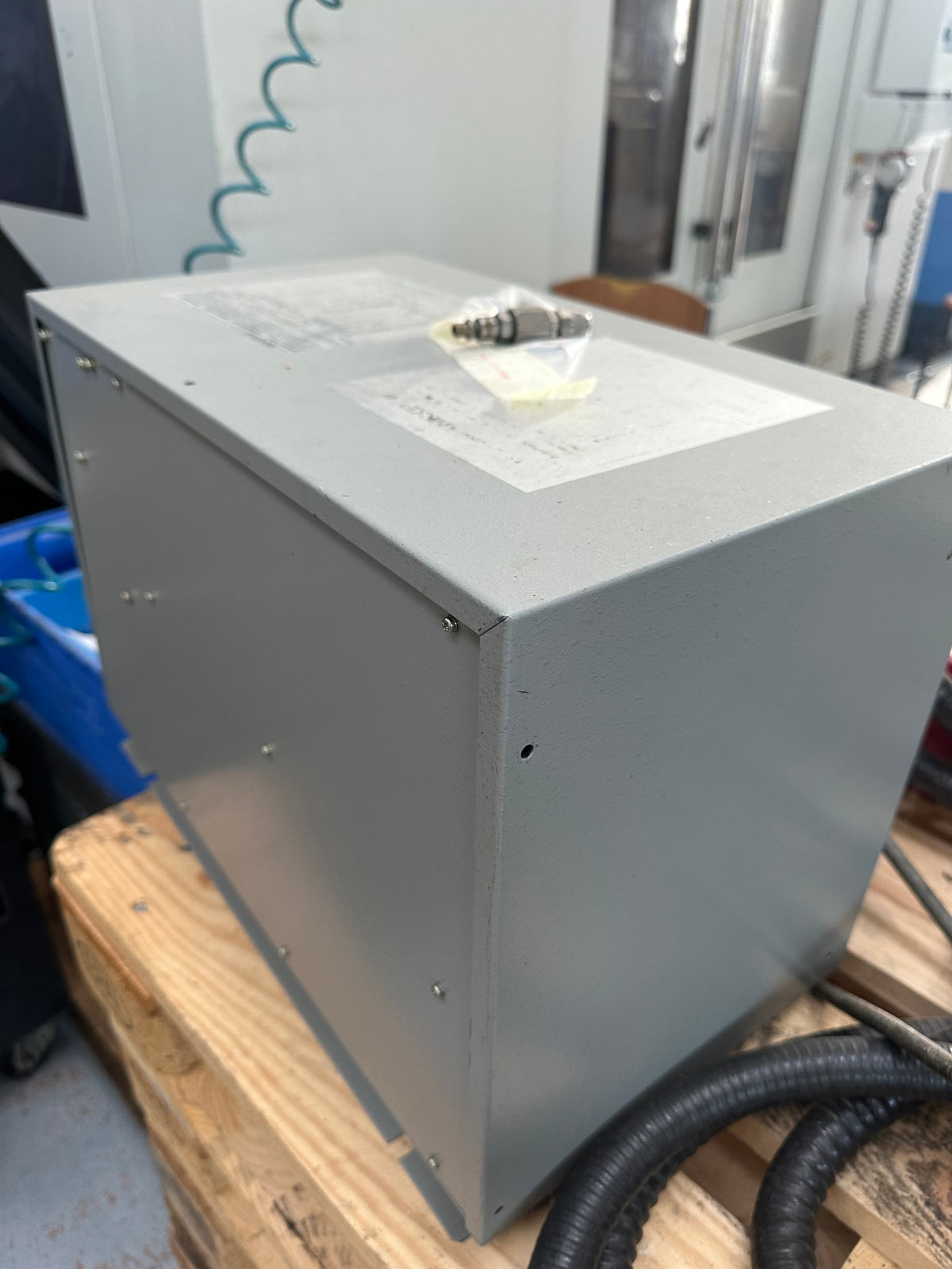 4° asse Nikken CNC-150 con controllo Alpha e documentazione – usato il Metalmeccanico Di M