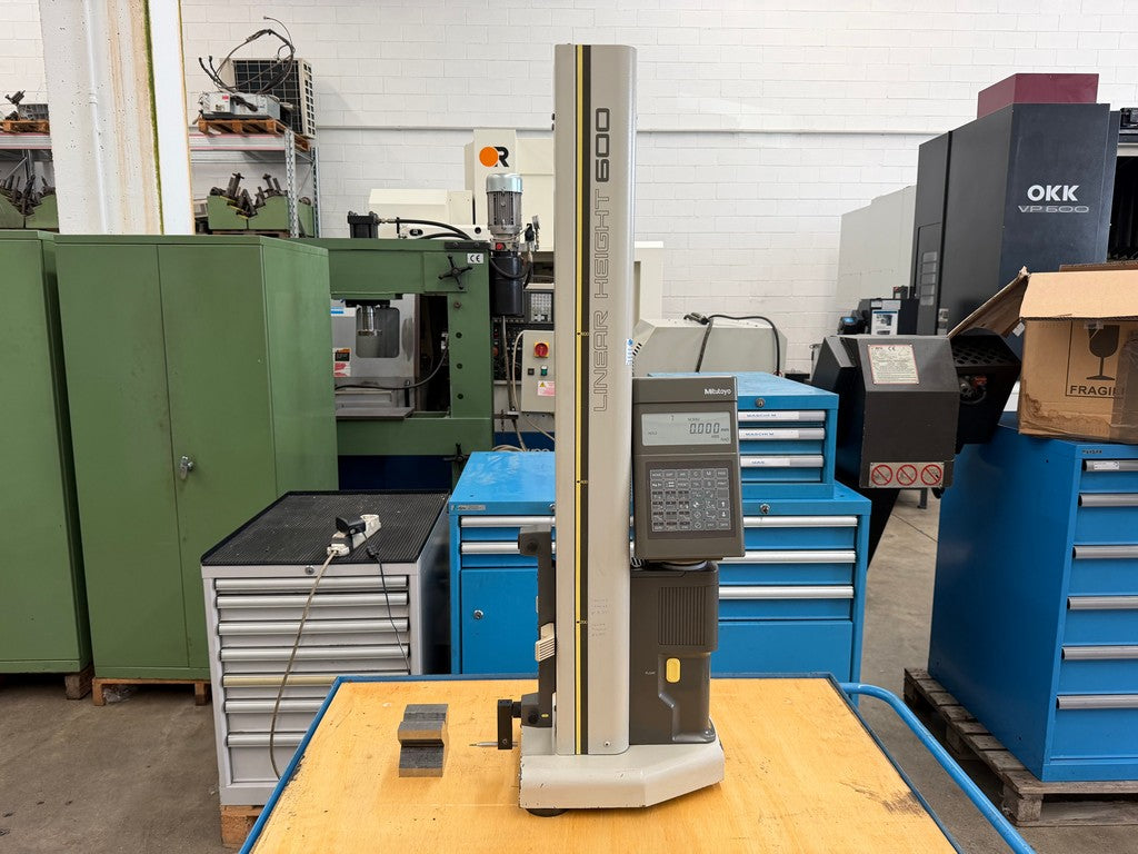 Altimetro Mitutoyo Linear Height 600 motorizzato usato il Metalmeccanico Di M