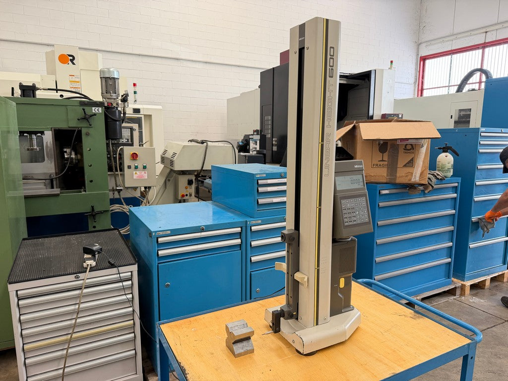 Altimetro Mitutoyo Linear Height 600 motorizzato usato il Metalmeccanico Di M