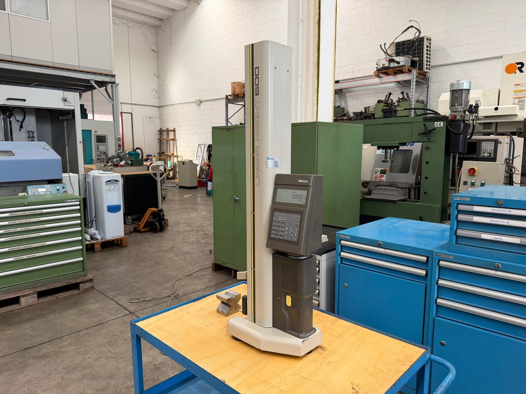 Altimetro Mitutoyo Linear Height 600 motorizzato usato il Metalmeccanico Di M