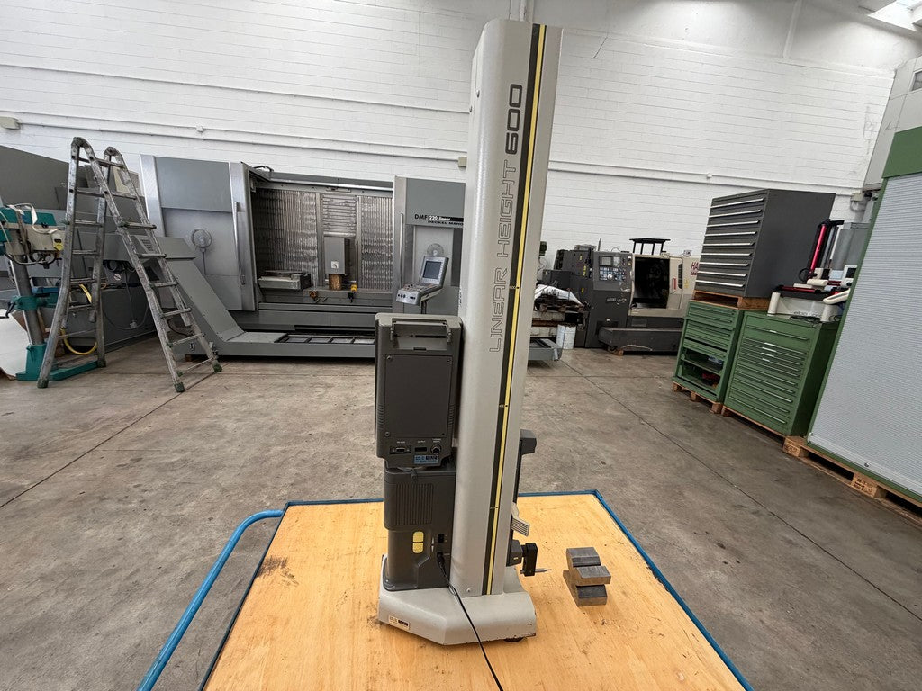 Altimetro Mitutoyo Linear Height 600 motorizzato usato il Metalmeccanico Di M