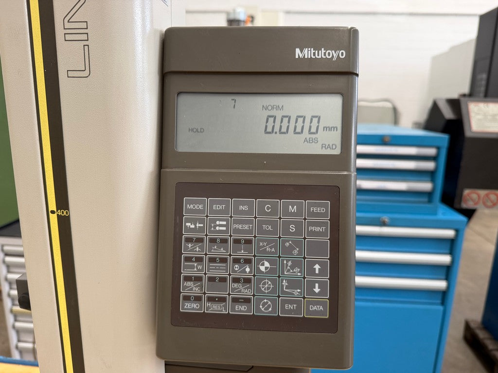 Altimetro Mitutoyo Linear Height 600 motorizzato usato il Metalmeccanico Di M