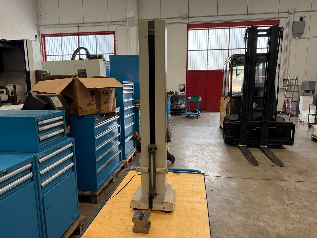 Altimetro Mitutoyo Linear Height 600 motorizzato usato il Metalmeccanico Di M
