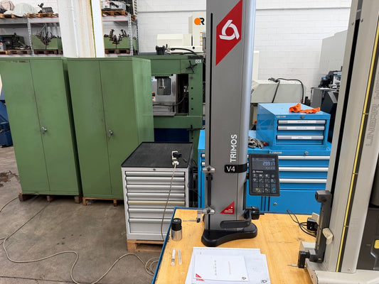 Altimetro elettronico digitale TRIMOS V4 700 usato il Metalmeccanico Di M