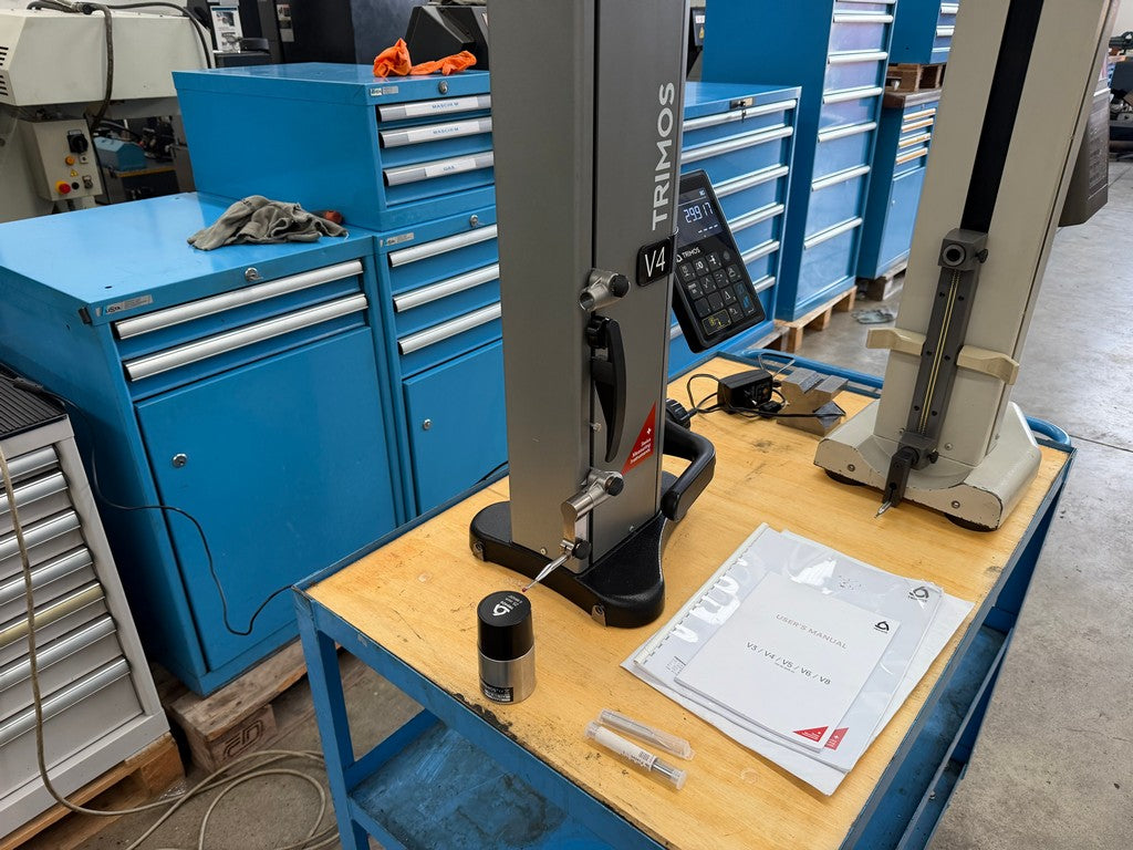 Altimetro elettronico digitale TRIMOS V4 700 usato il Metalmeccanico Di M