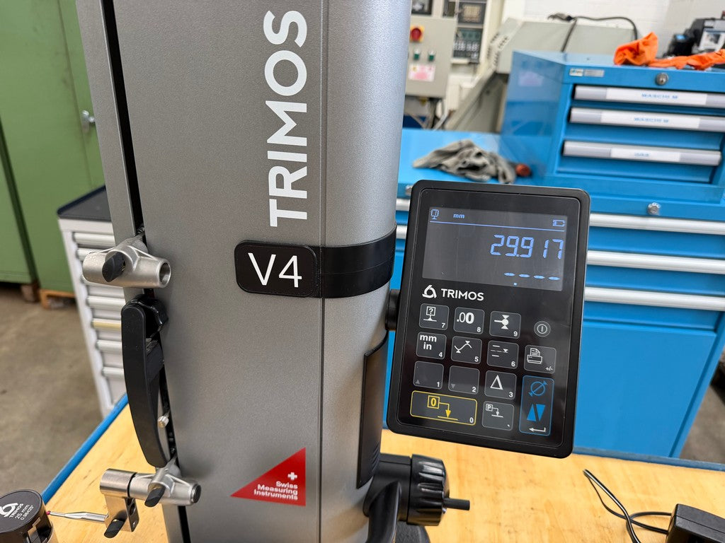 Altimetro elettronico digitale TRIMOS V4 700 usato il Metalmeccanico Di M