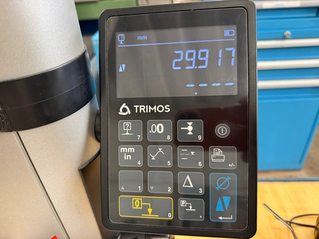 Altimetro elettronico digitale TRIMOS V4 700 usato il Metalmeccanico Di M
